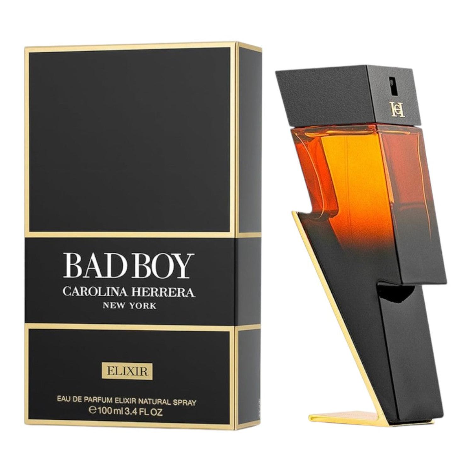 CAROLINA HERRERA BAD BOY ELIXIR EDP 100 ML — imagen 3