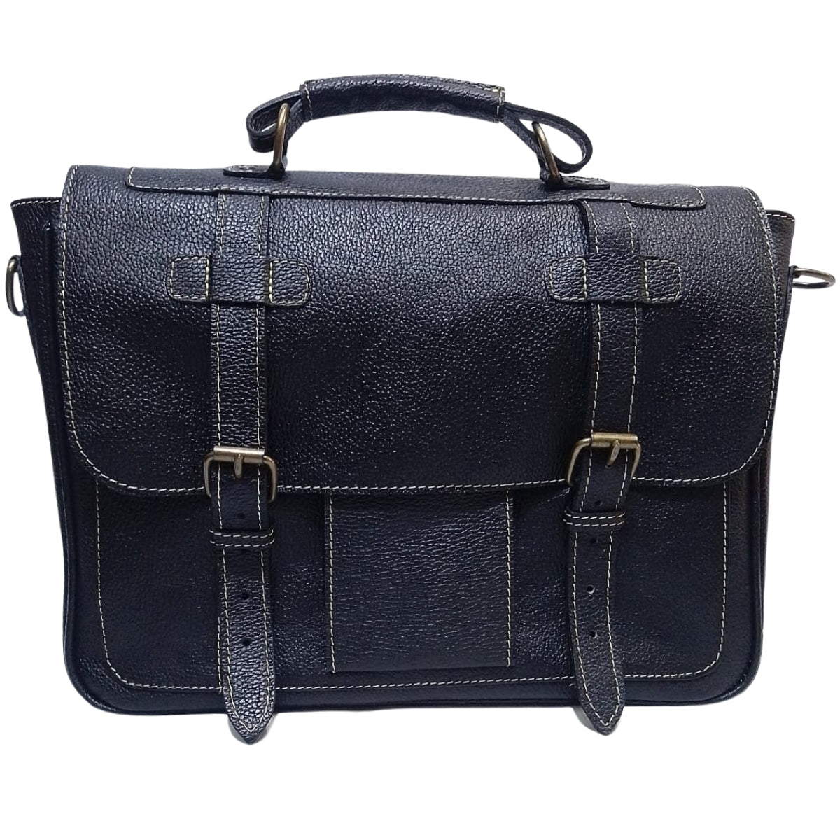 Portafolio Portalaptop De Piel Gruesa Para Hombre Pr07 — imagen 13