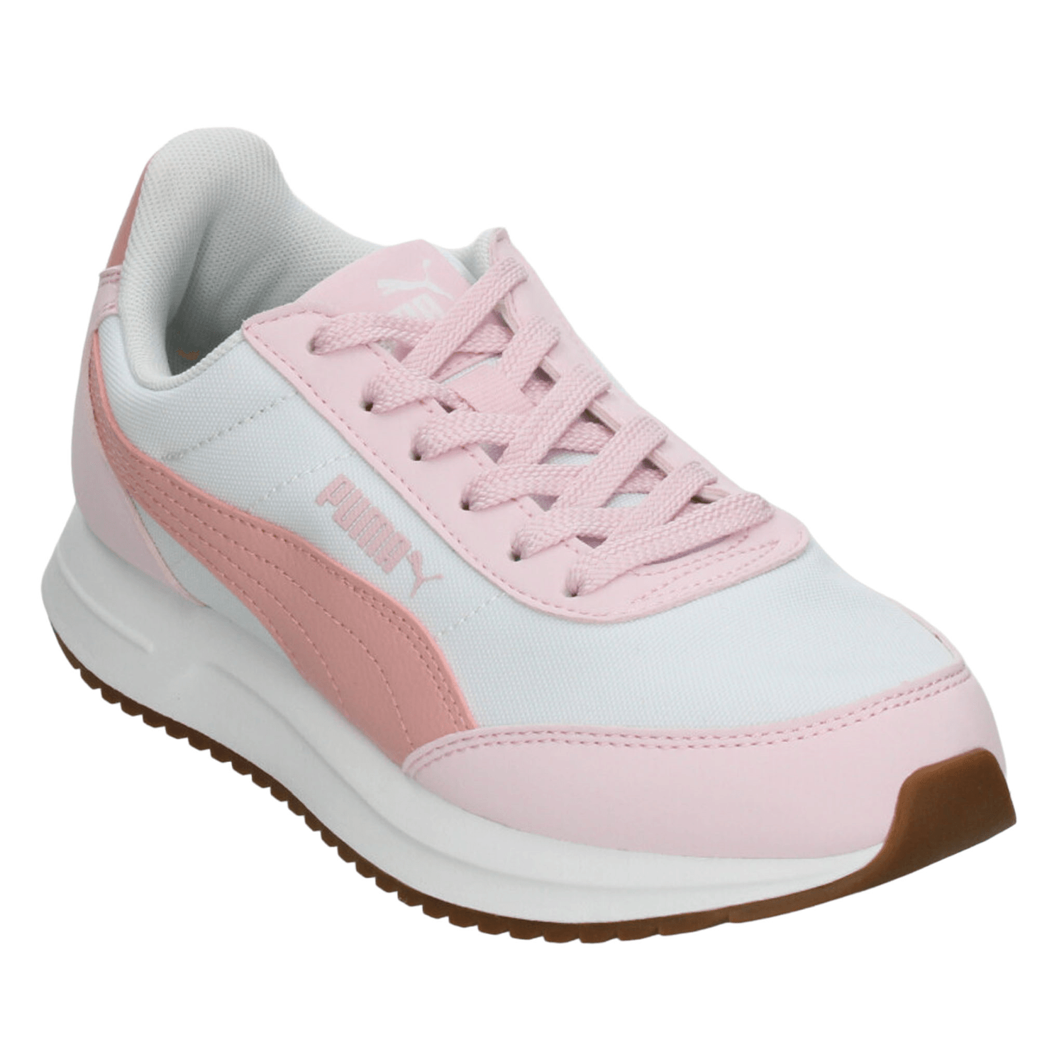 Tenis Puma R78 Lightwind Dama Casual Rosa Mujer — imagen 4