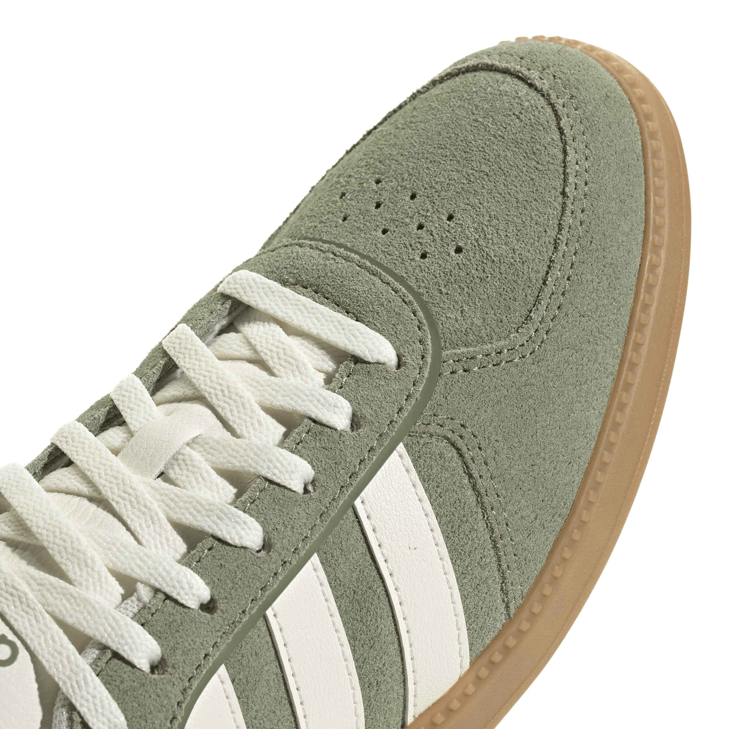 Tenis Adidas Breaknet Sleek Dama Verde Casual Para Mujer — imagen 6