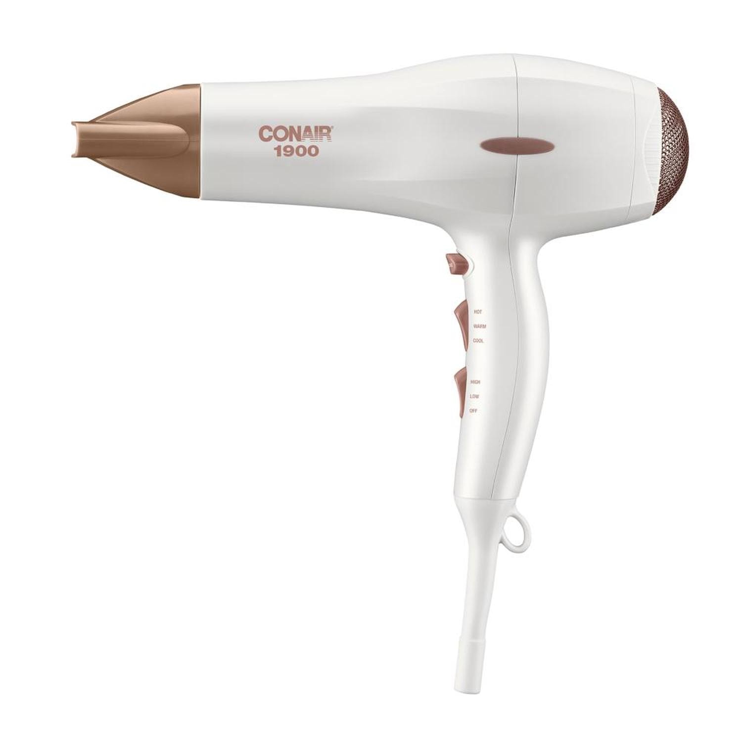 Secadora Cabello Conair Ceramica Turmalina Iones 530wes — imagen 1