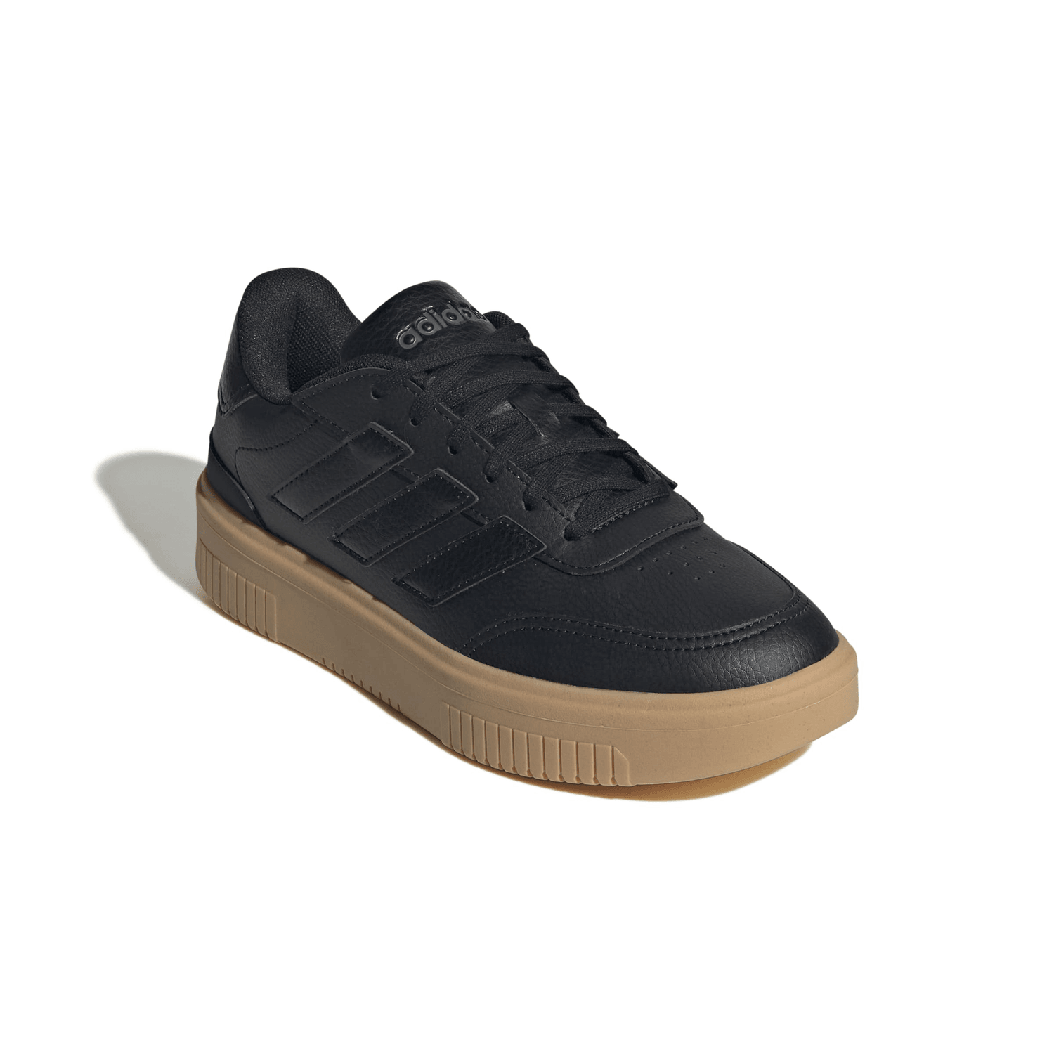 Tenis Adidas Courtblock Bold-Core Dama Negro Casual Para Mujer — imagen 3