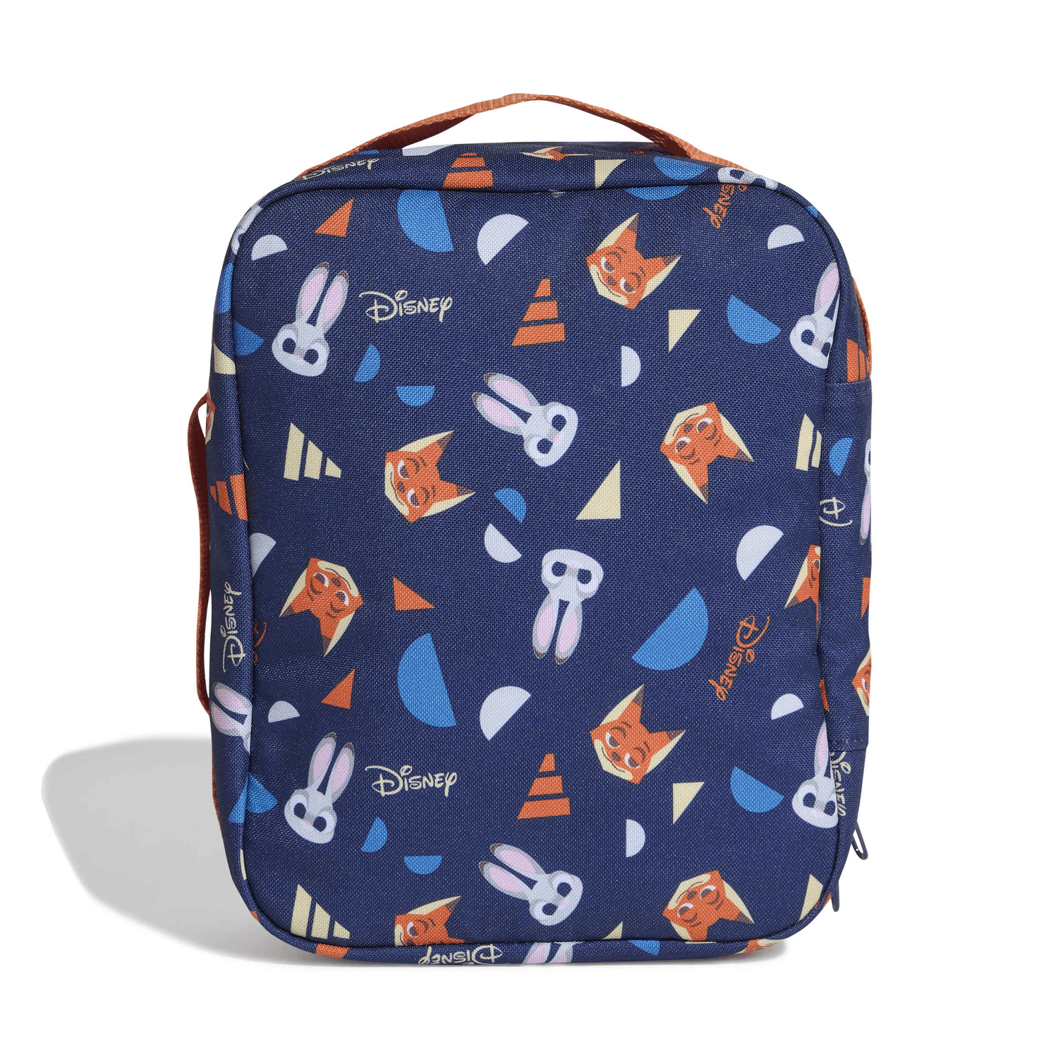 Lonchera Niño Adidas Zootopia Azul Escolar — imagen 4
