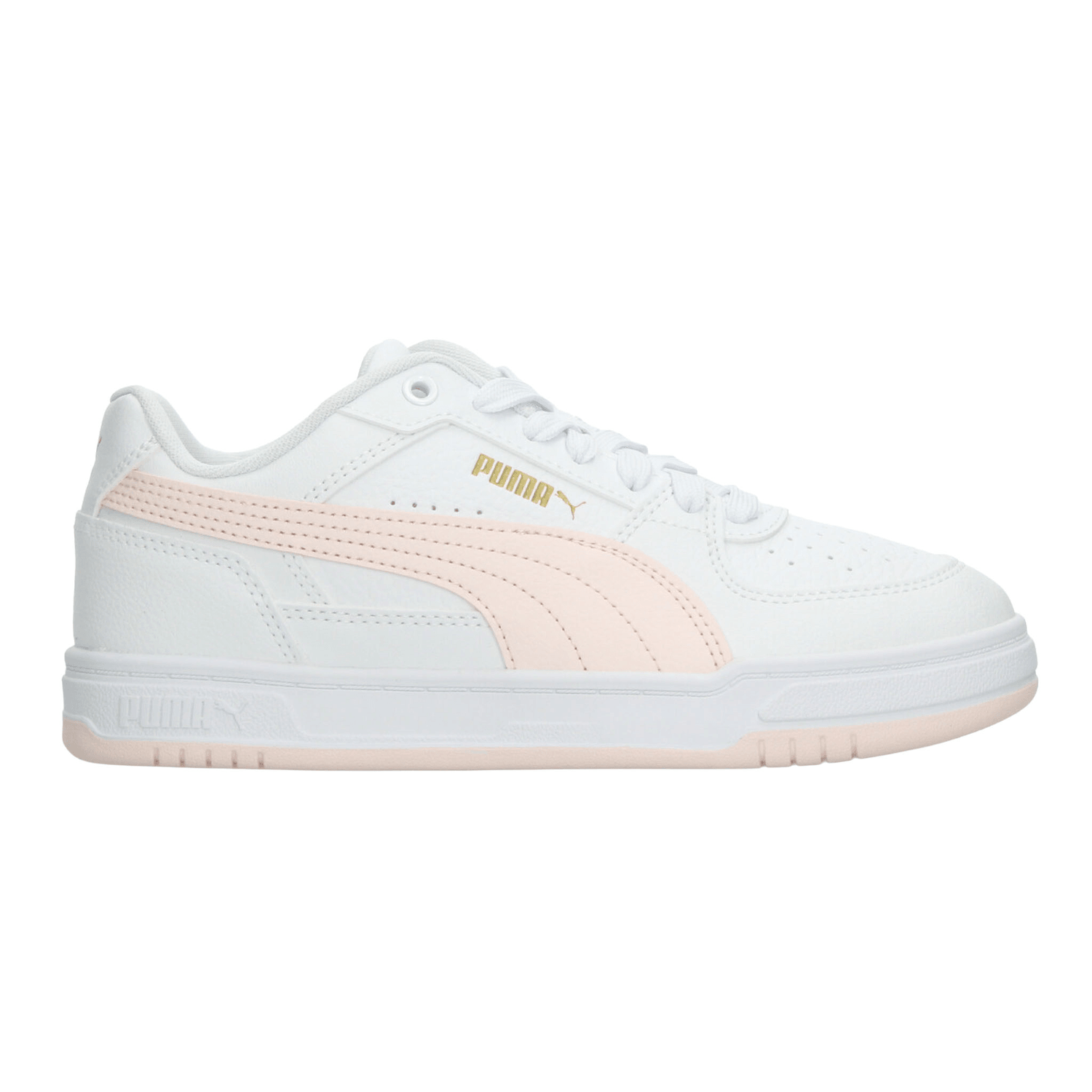 Tenis Dama Puma Caven II Blanco Escolar Cintas Casual Mujer — imagen 2