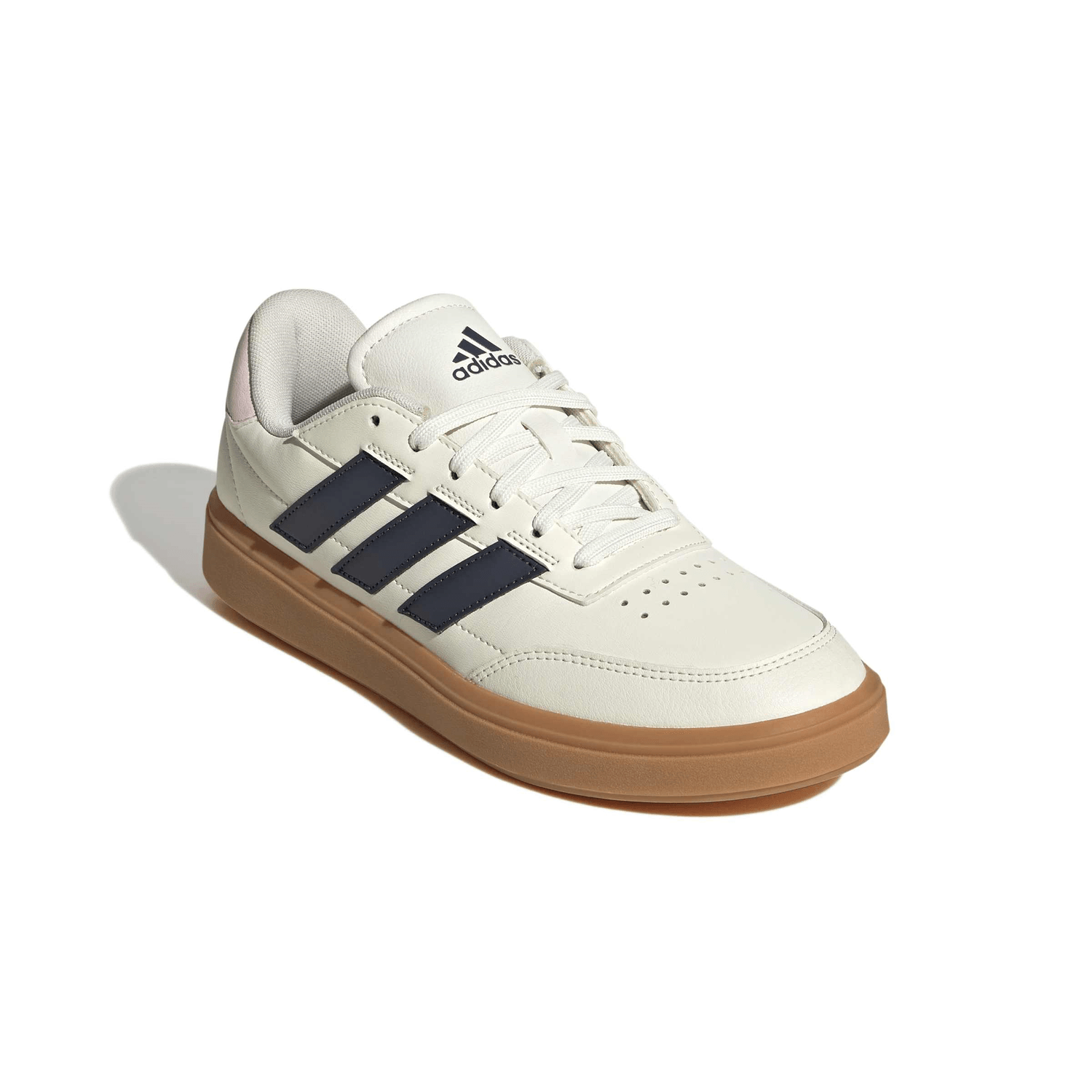 Tenis Adidas Courtblock Dama Casual Beige Mujer — imagen 2