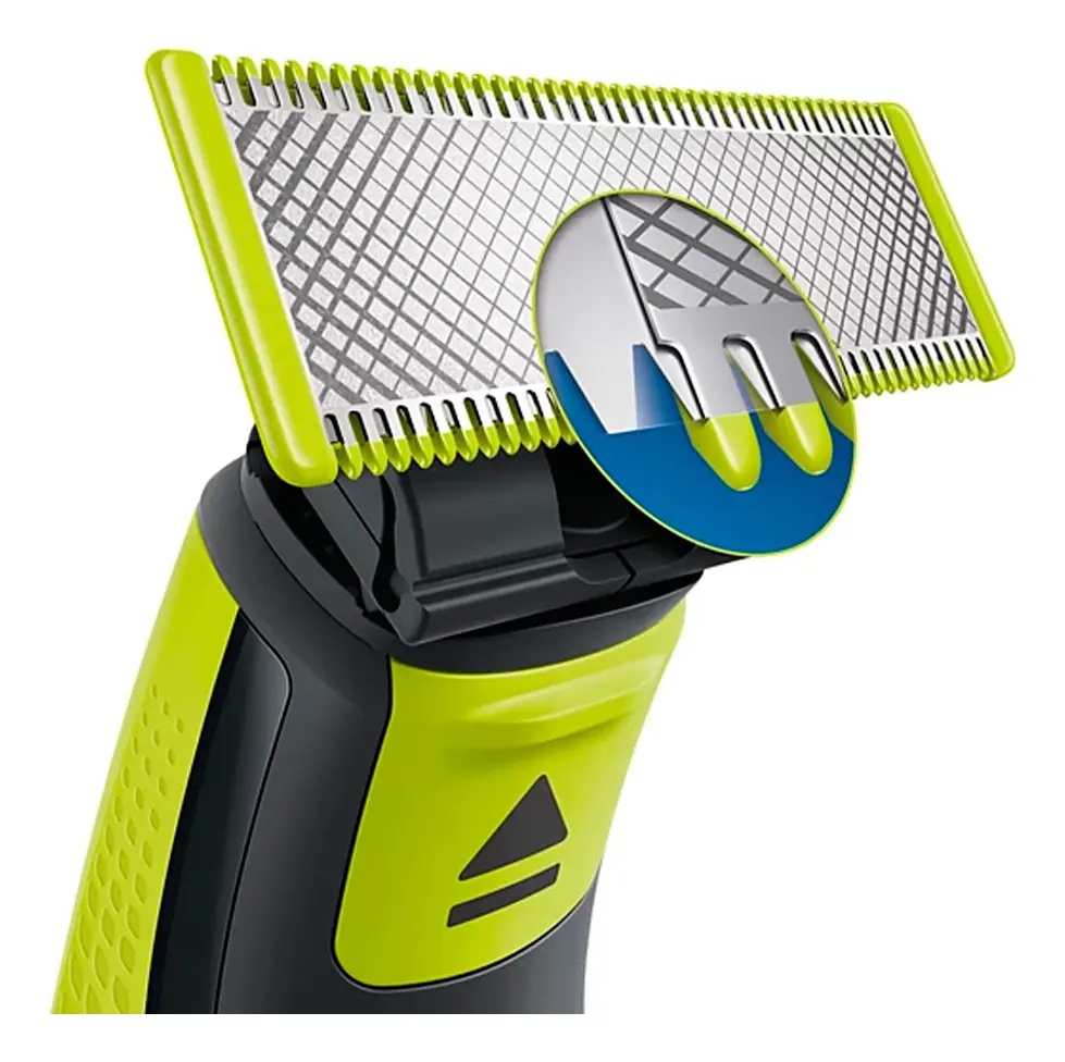 Philips OneBlade QP220/51 Cuchillas de Repuesto Paquete con 2 Piezas para Rostro — imagen 5