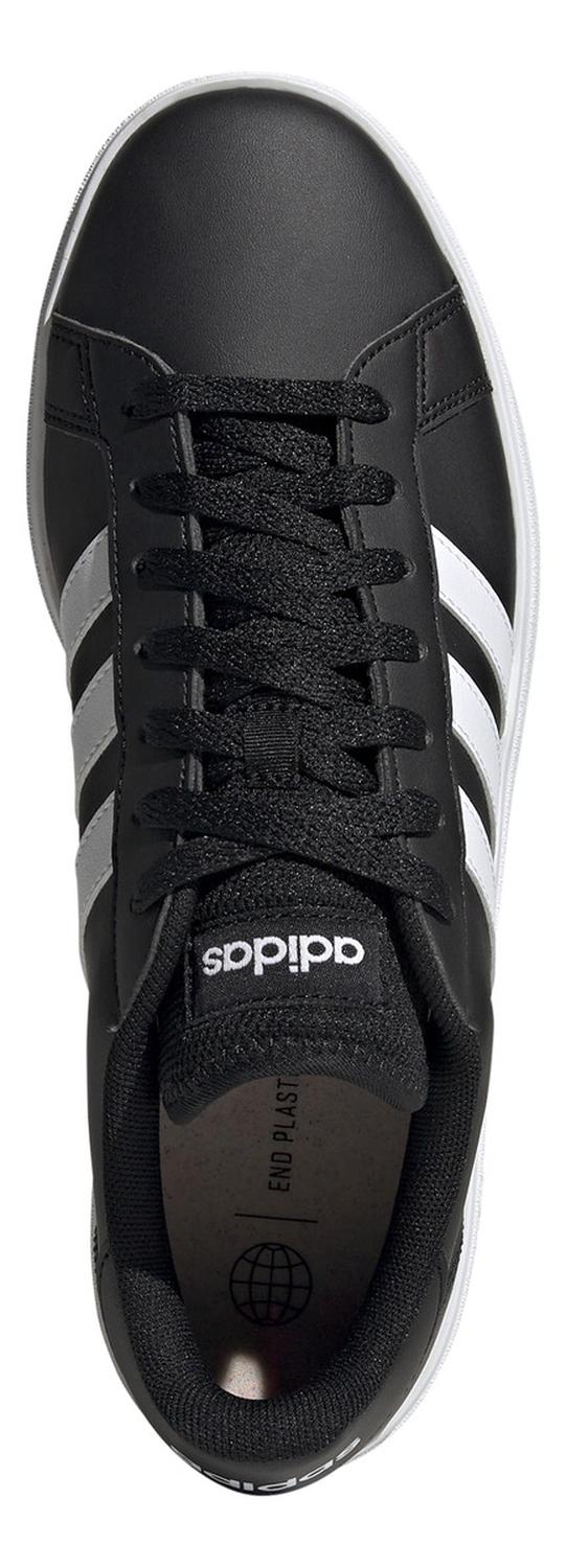 Tenis Hombre Adidas Grand Court Negro Casual Caballero — imagen 8