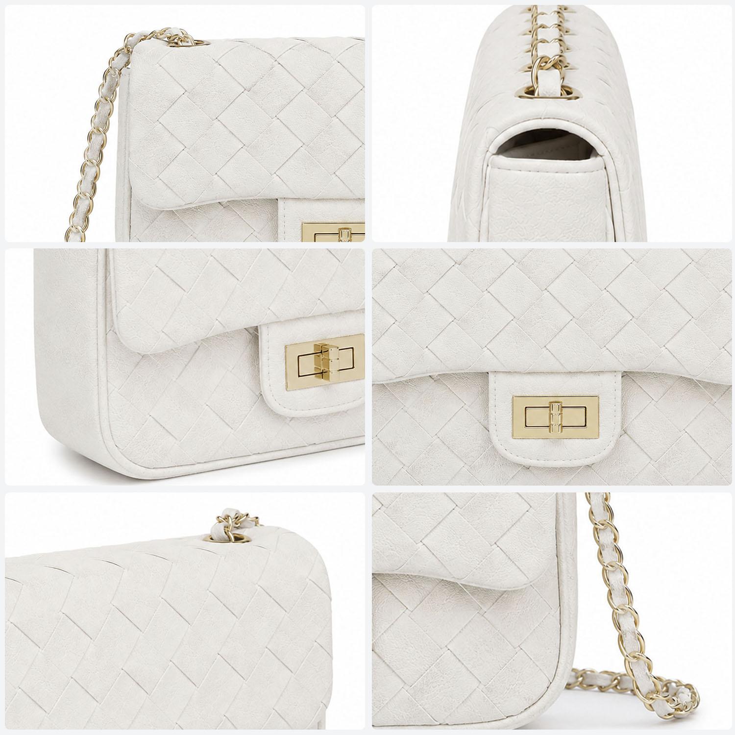 Bolsa Dama Felianna Blanco Casual Mujer — imagen 5