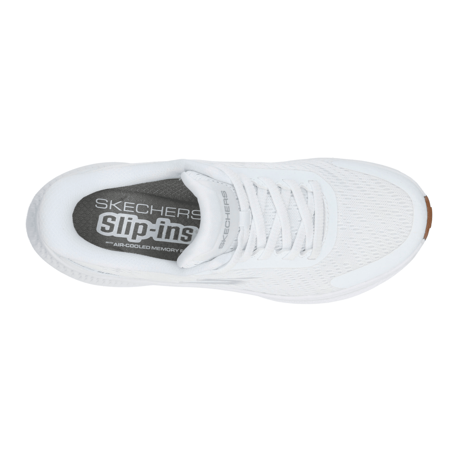 Tenis Skechers Go Run Consistent 2.0 Hombre Blanco Deportivo Caballero — imagen 9