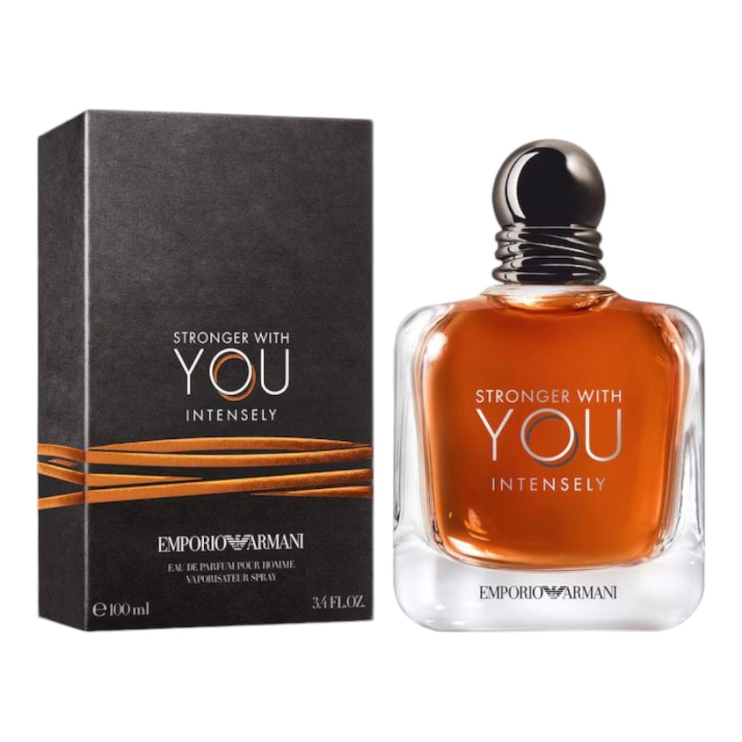 ARMANI STRONGER WITH YOU INTENSELY EDP 100 ML — imagen 3