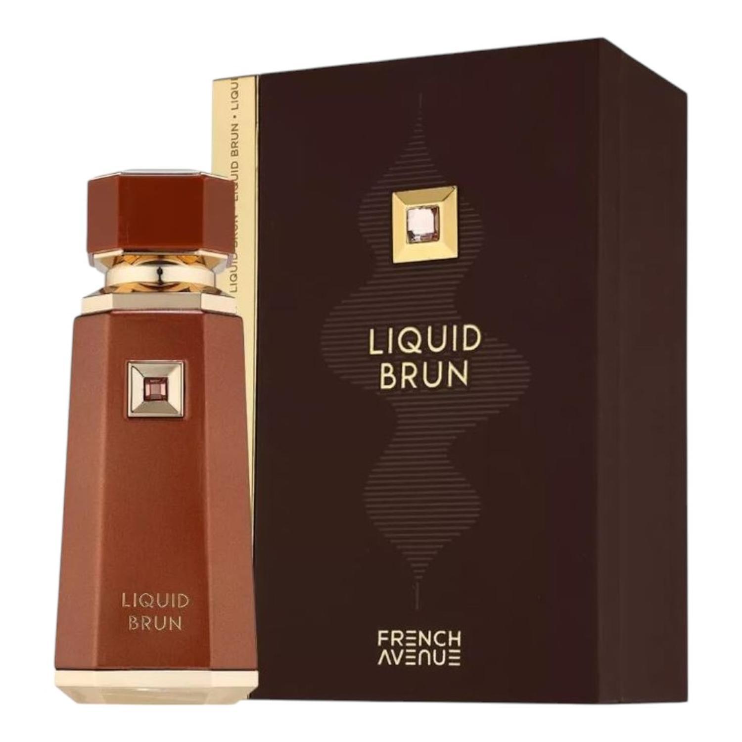 FRENCH AVENUE LIQUID BRUN EDP 100 ML — imagen 3