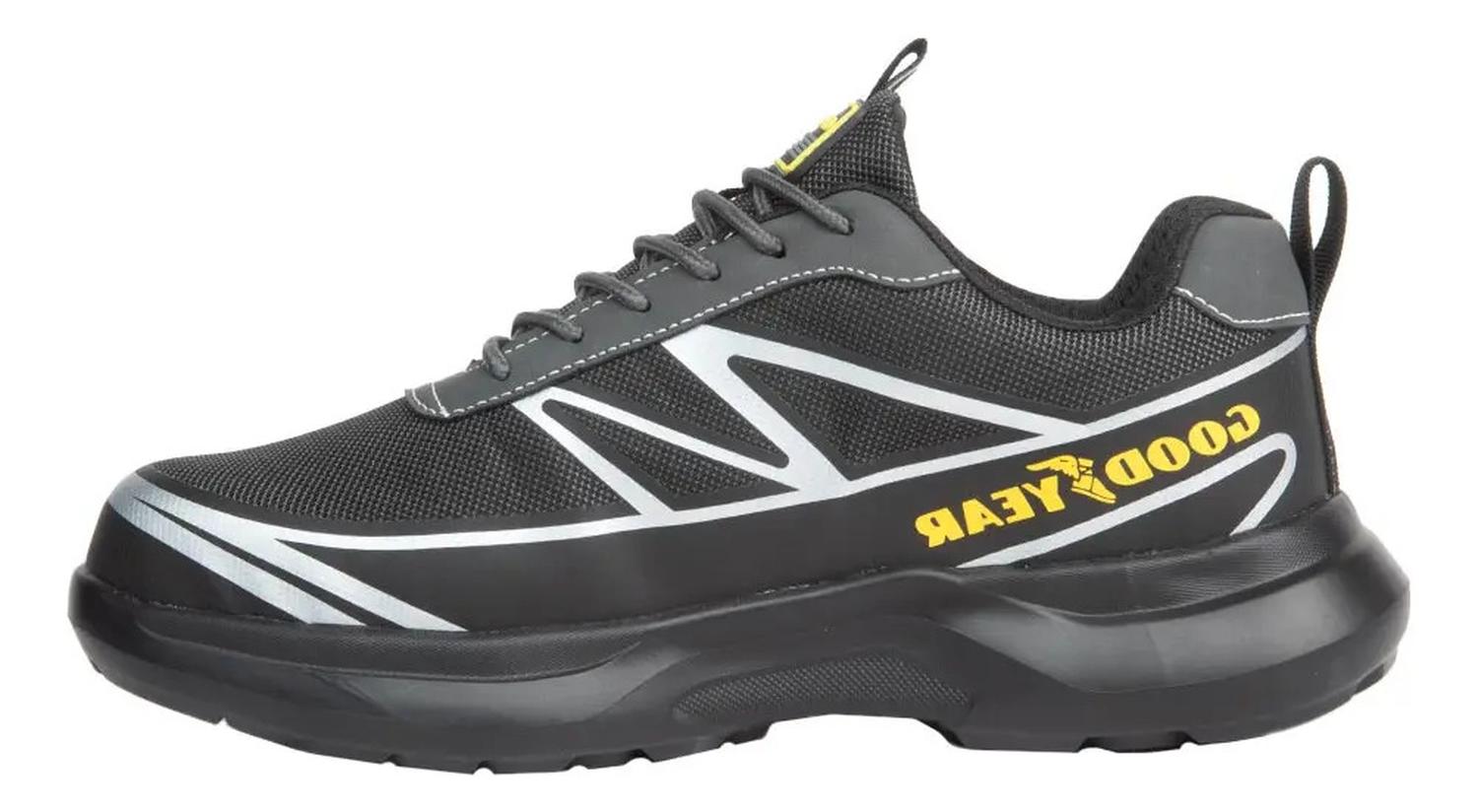 Tenis Goodyear Work Caballero Industrial Con Casco 1223310 — imagen 5