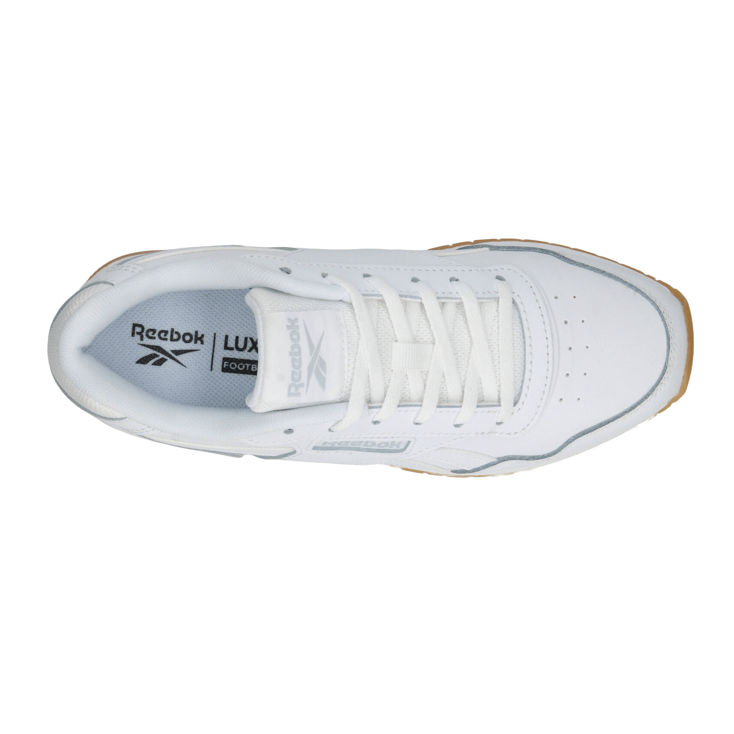 Tenis Reebok Royal Glide Dama Blanco Casual Cómodo Mujer — imagen 9
