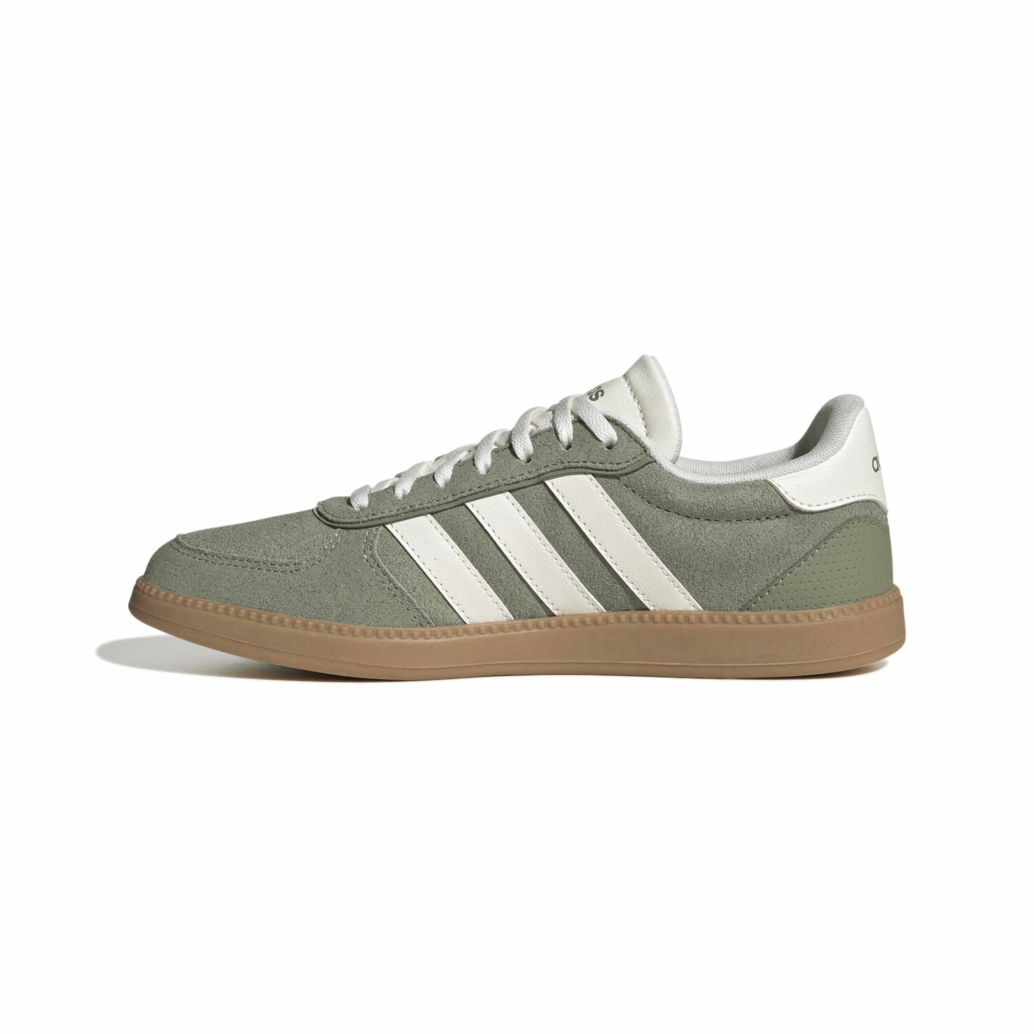 Tenis Adidas Breaknet Sleek Dama Verde Casual Para Mujer — imagen 5