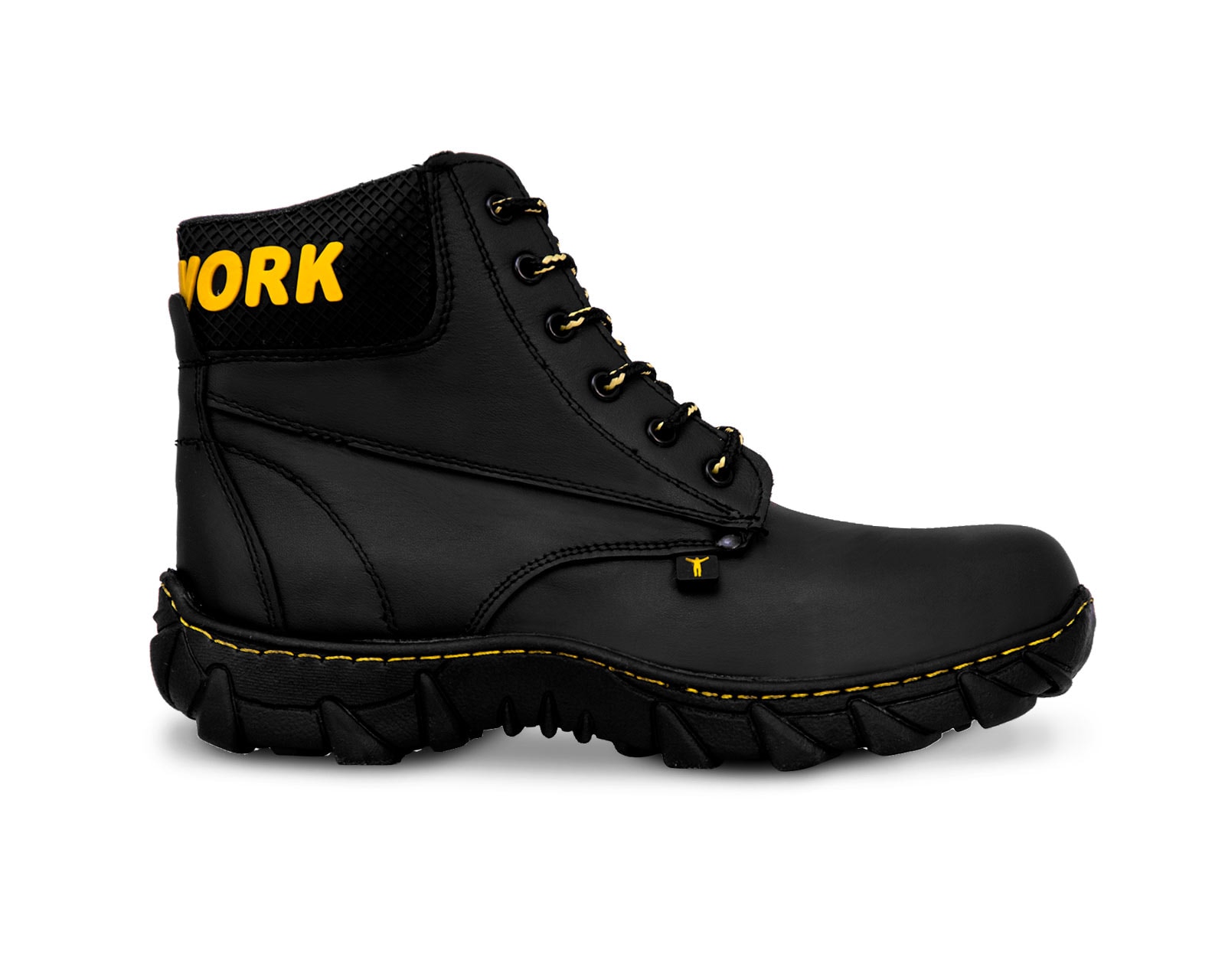 Botas industriales tacticas hombre trabajo botin Piel P03 — imagen 11