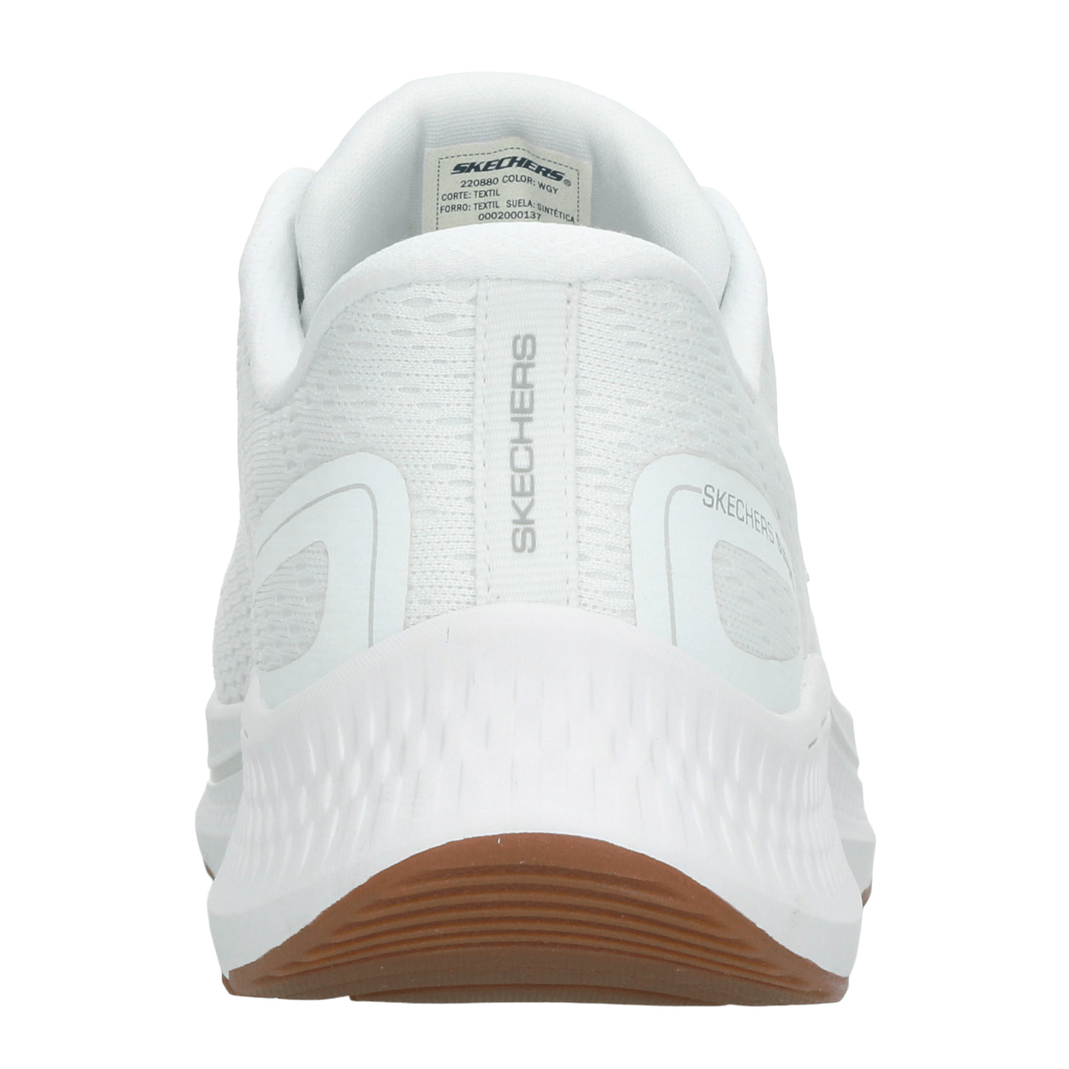 Tenis Skechers Go Run Consistent 2.0 Hombre Blanco Deportivo Caballero — imagen 8