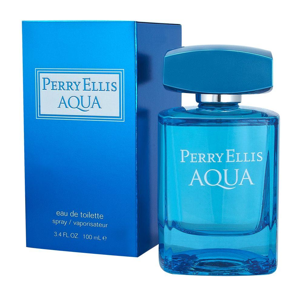 Perfume Perry Ellis AQUA 100 ml EDT Caballero Mag — imagen 2