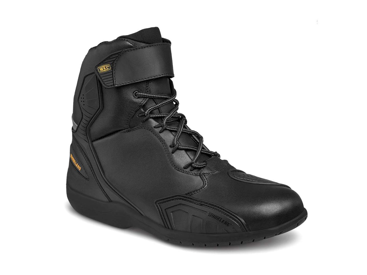 Botas Hombre Biker Moto Workland Touring Sport 80003 Negro — imagen 1