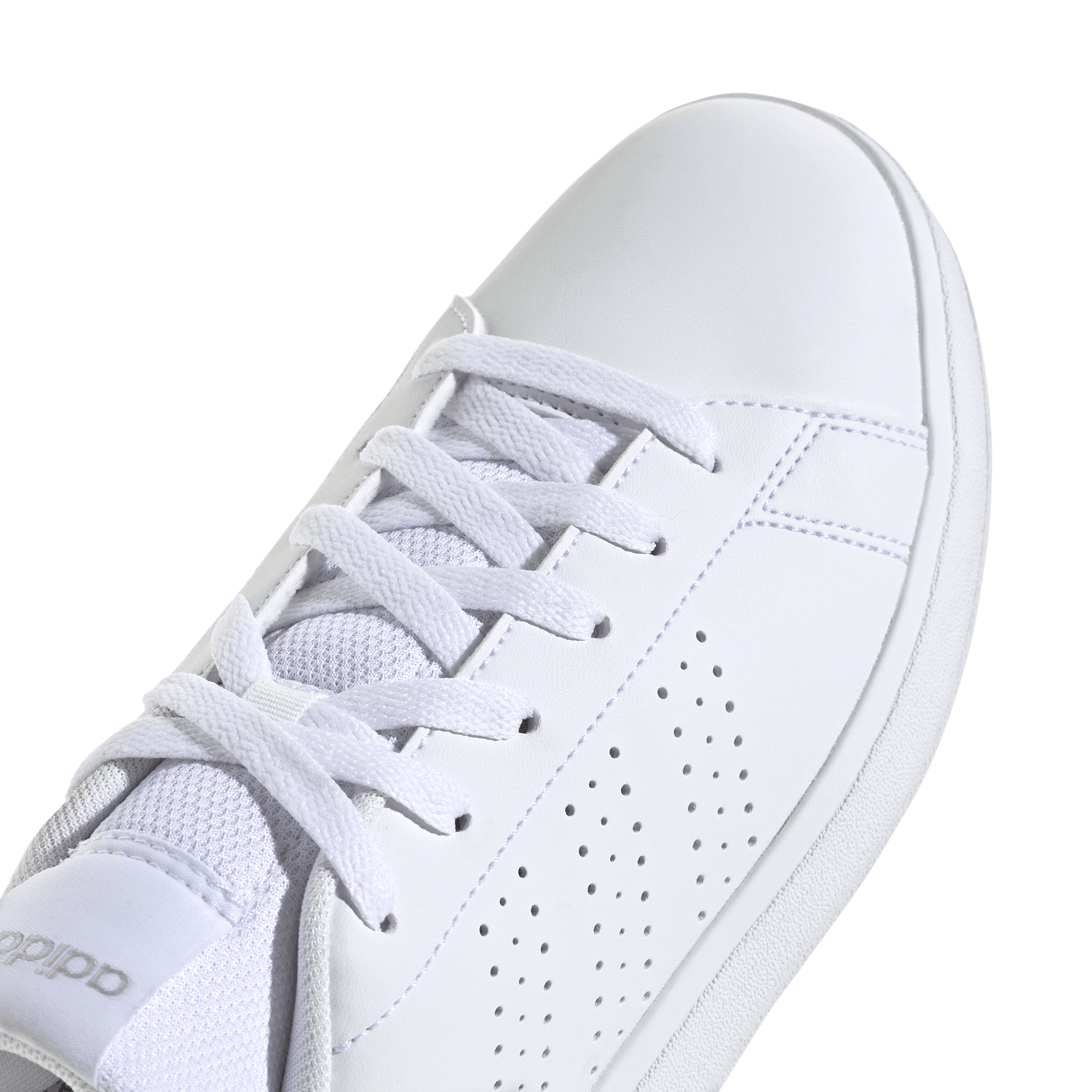 Tenis Adidas Advantage Base 2.0 Dama Casual Blanco Mujer — imagen 6