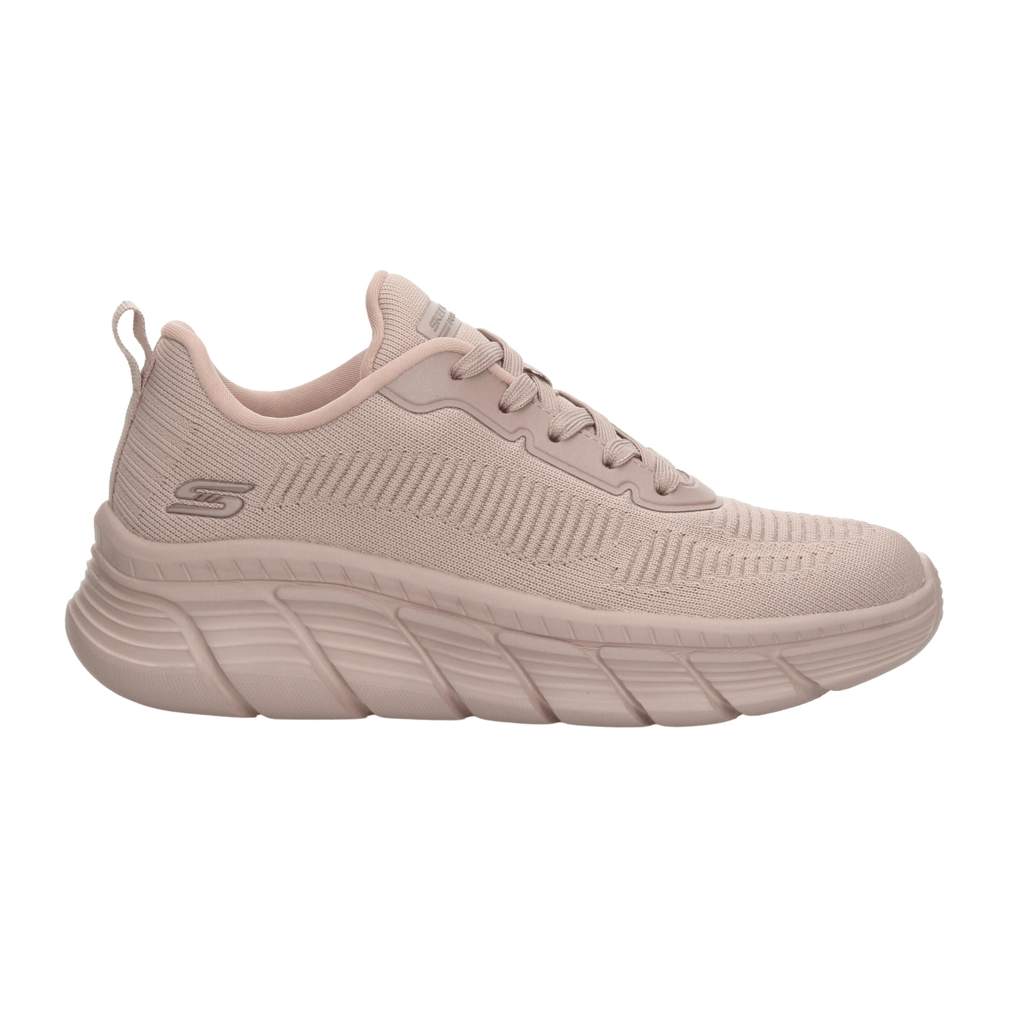 Tenis Skechers Bobs B Flex Hi Dama Deportivo Rosa Mujer — imagen 10