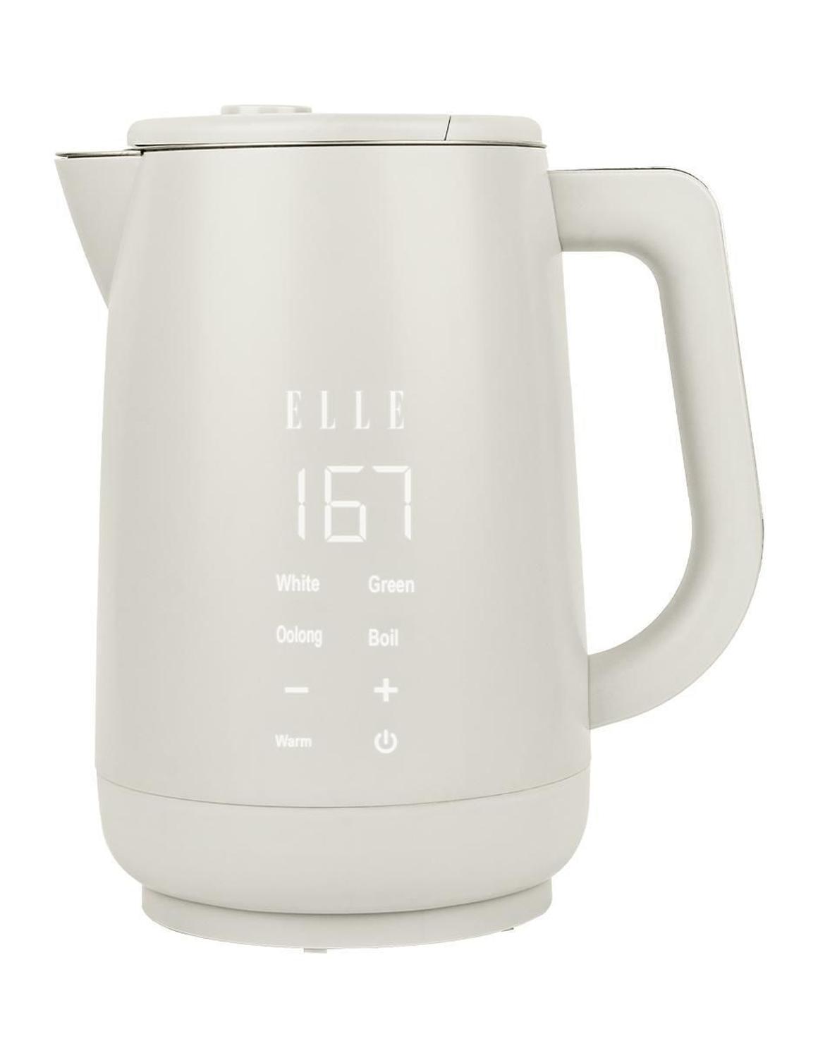 Hervidor Eléctrico Elle Digital Con Panel Táctil 1.7 L Blanco — imagen 5