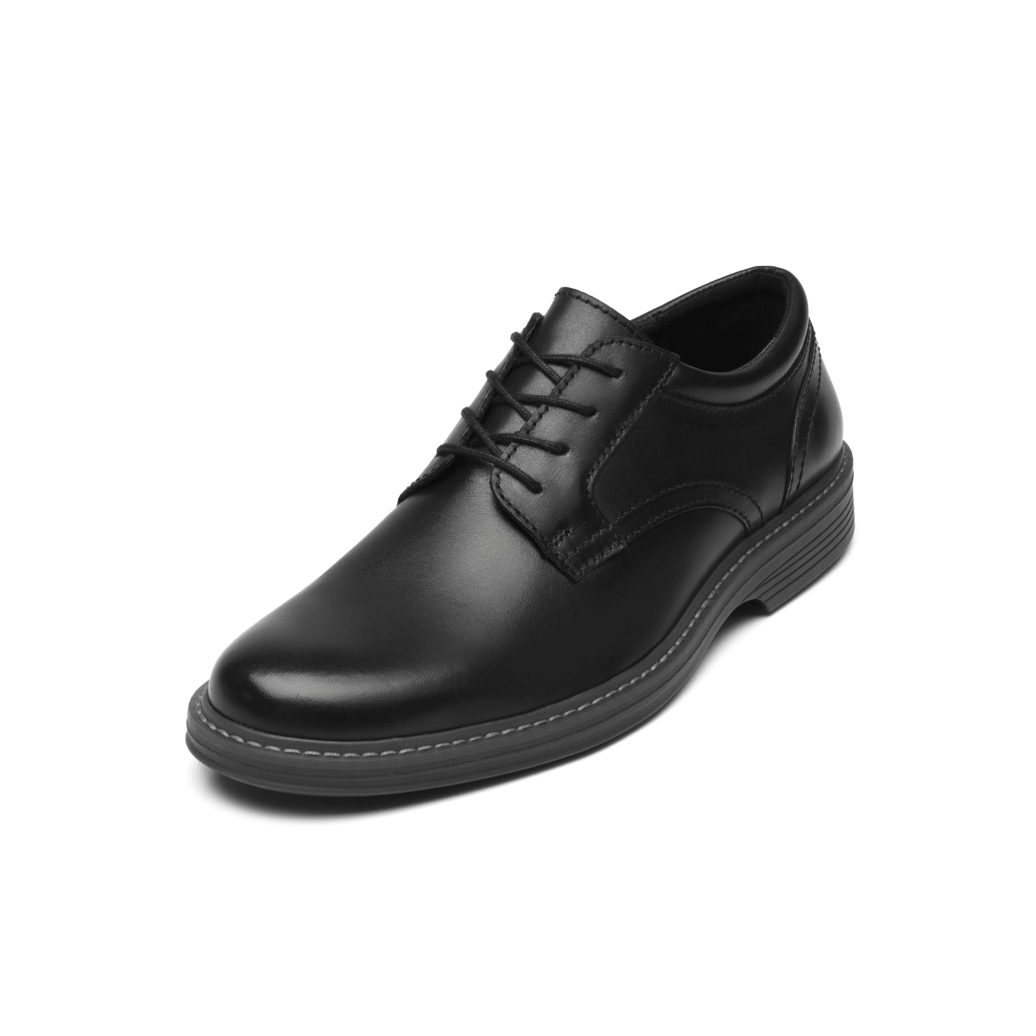 Zapato Flexi Elias Hombre Negro Casual Formal Caballero — imagen 4
