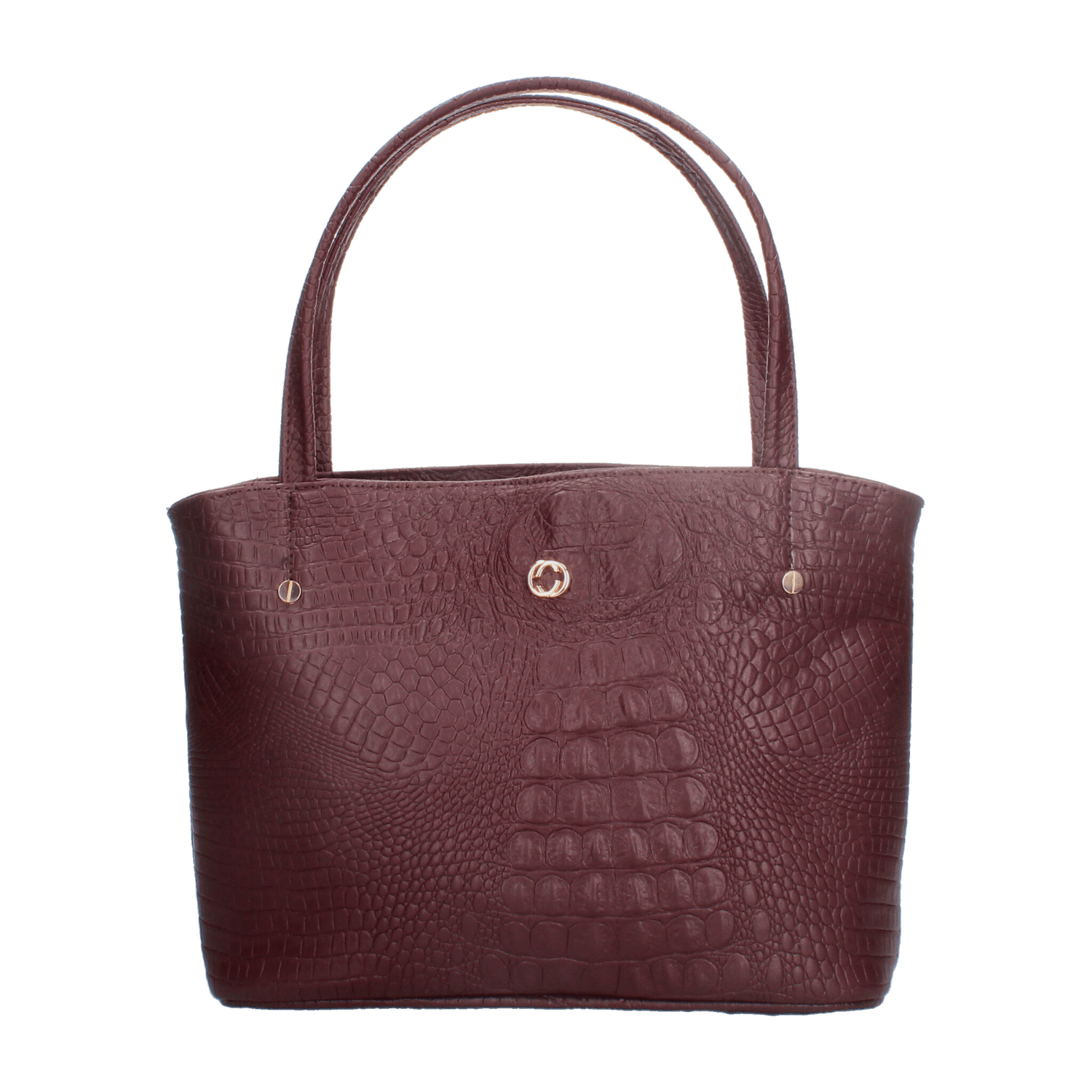 Bolsa Dama Ferretina Vino Casual Mujer — imagen 3