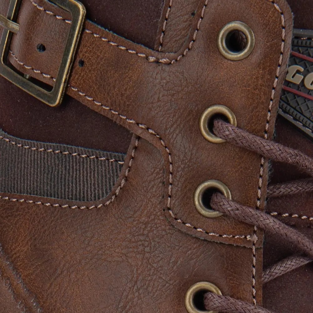 Bota Hombre Goodyear Vestir Casual Heavy Gy00u — imagen 8