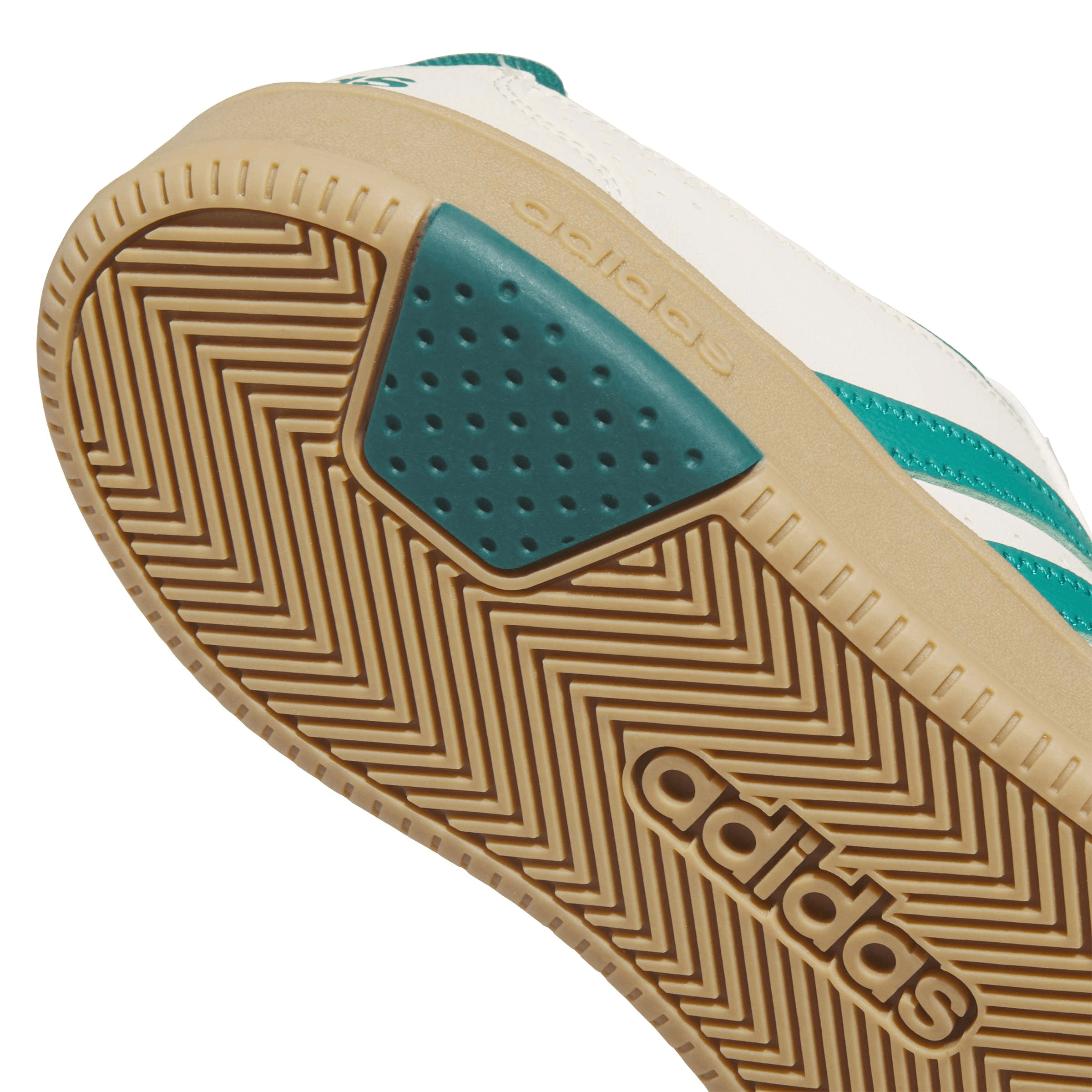 Tenis Adidas Hoops Classic Hombre Casual Beige Caballero — imagen 14