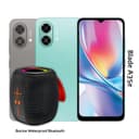 Celular ZTE A35e 2 RAM + 64 GB + Bocina Waterproof Bluetooth