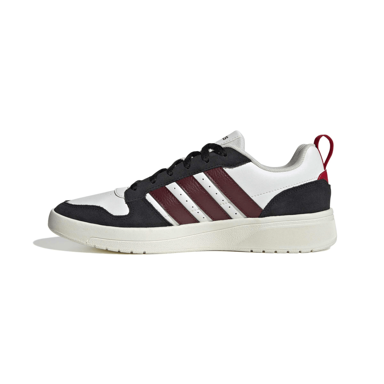 Tenis Adidas Courtwave Hombre Blanco Casual Cinta Caballero — imagen 5