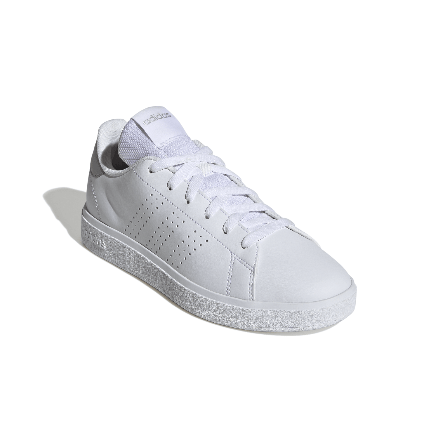 Tenis Adidas Advantage Base 2.0 Dama Casual Blanco Mujer — imagen 2