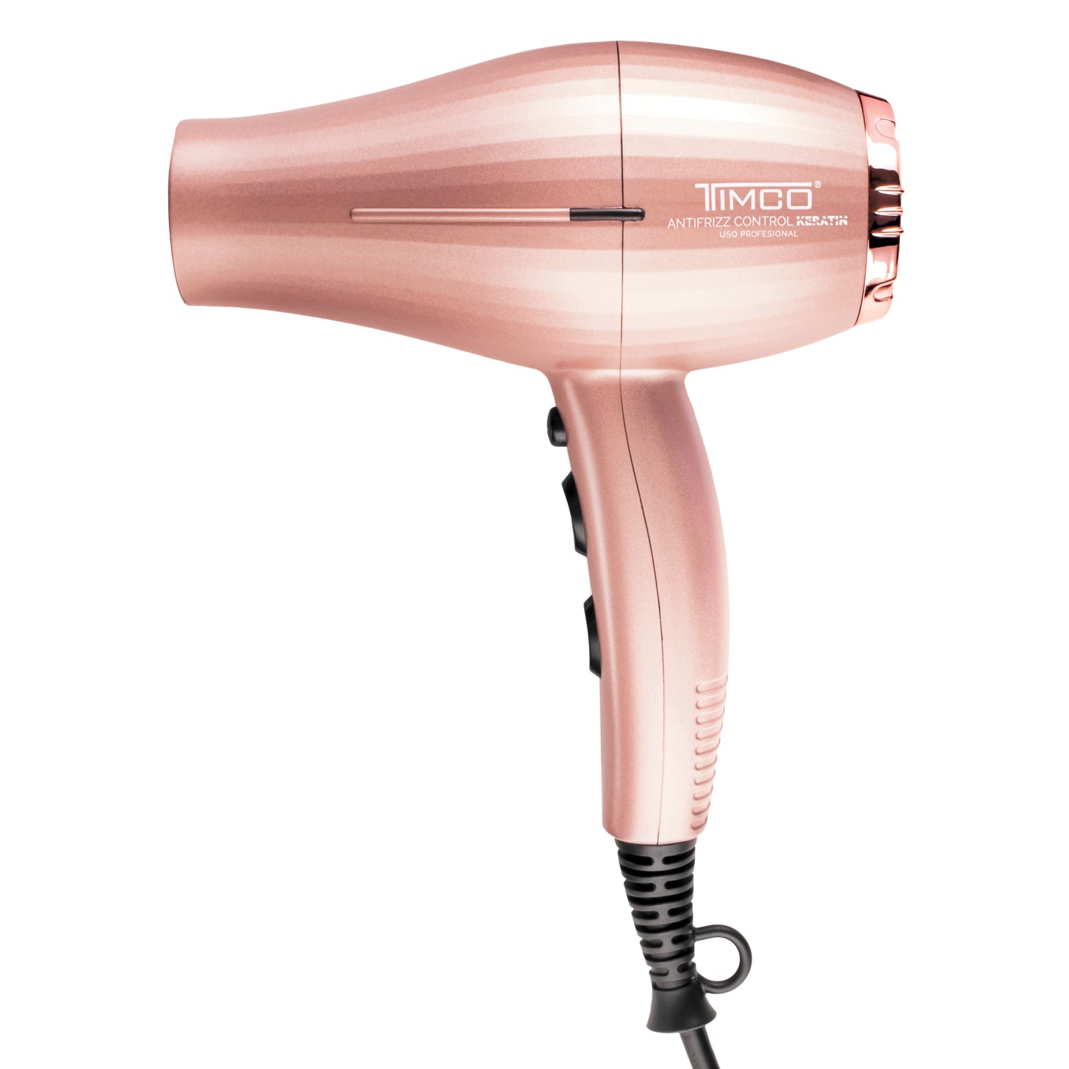 Secadora de Cabello Profesional 2 Boquillas Antifrizz Control Keratin Timco SEF422 — imagen 4