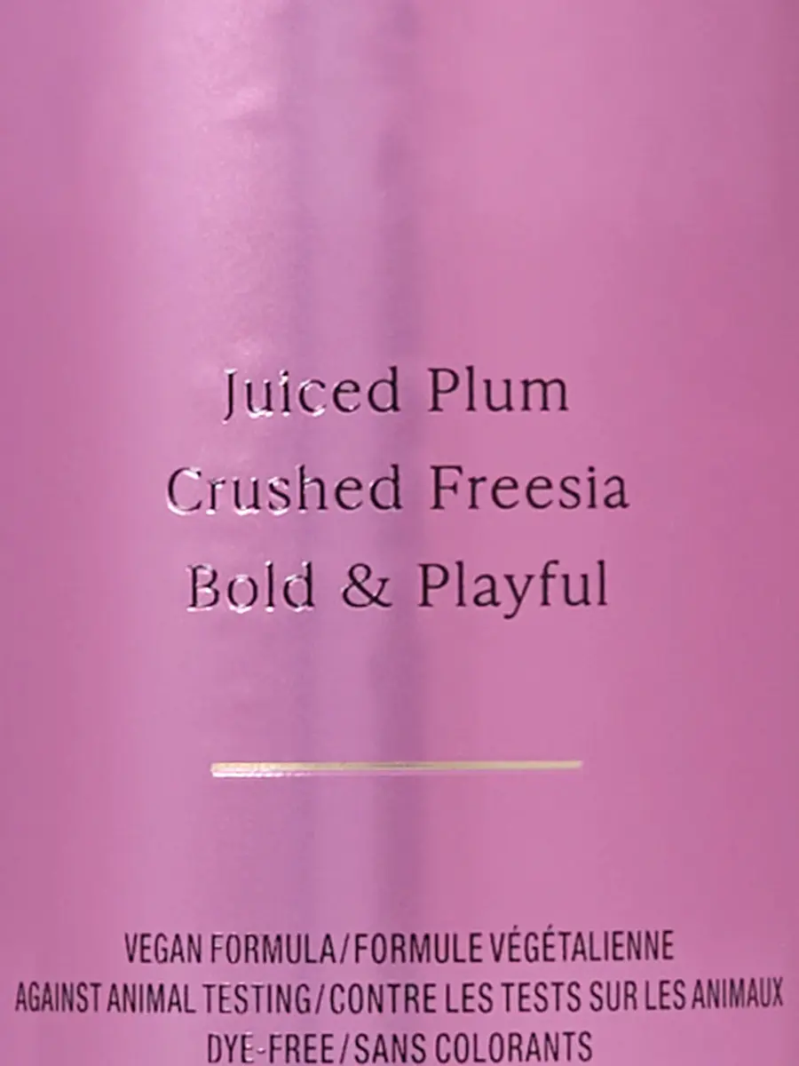 Victoria’s Secret Pure Seduction Body Mist 250 ml – Ciruela Roja y Fresia — imagen 2