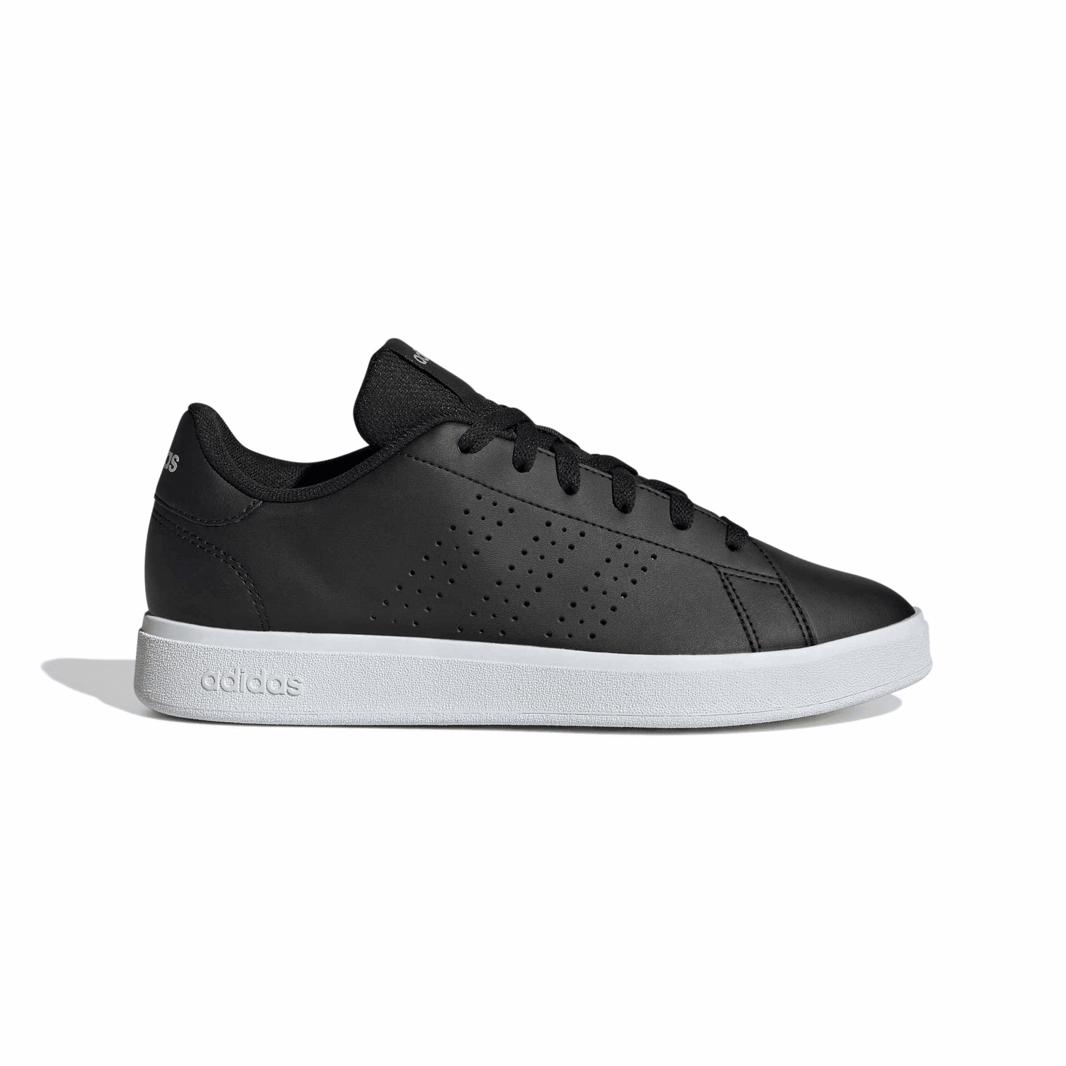 Tenis Dama Adidas Advantage Base 2.0 Negro Casual Mujer — imagen 2