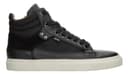 Tenis Gosh Hombre Casual Negro Caballero