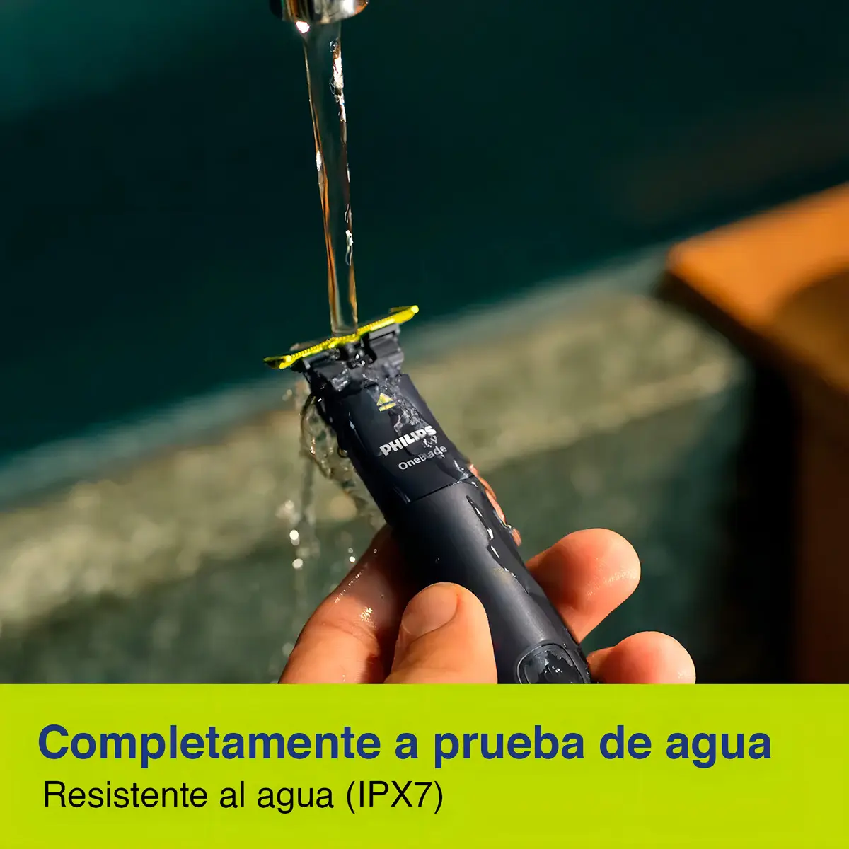 Philips QP1425/10 Oneblade Recortadora Ajustable Para Barba 5 En 1, Uso En Seco Y Mojado. Recorta, Perfila Y Afeita. — imagen 6