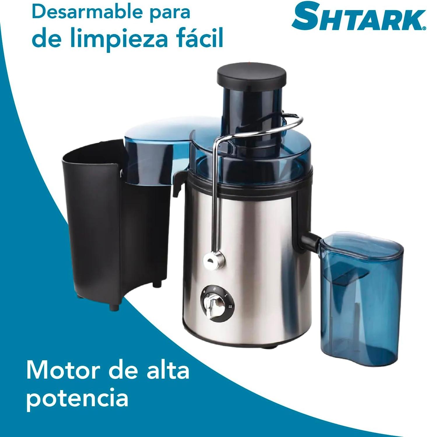 Extractor de Jugos Centrífugo Shtark SHTEJ500 1000 W Boca Ancha 65 mm 500 ml — imagen 5
