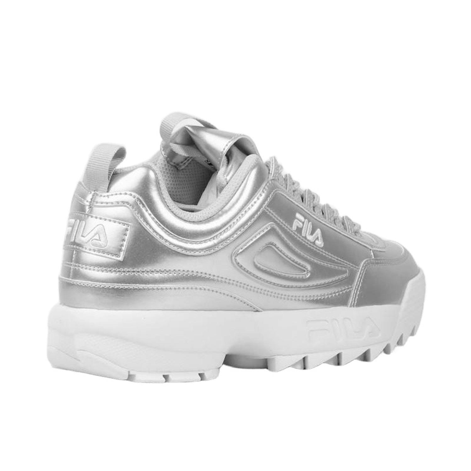 Tenis Fila Disruptor II Premium Metallic para Mujer 5XM02365-071 — imagen 7