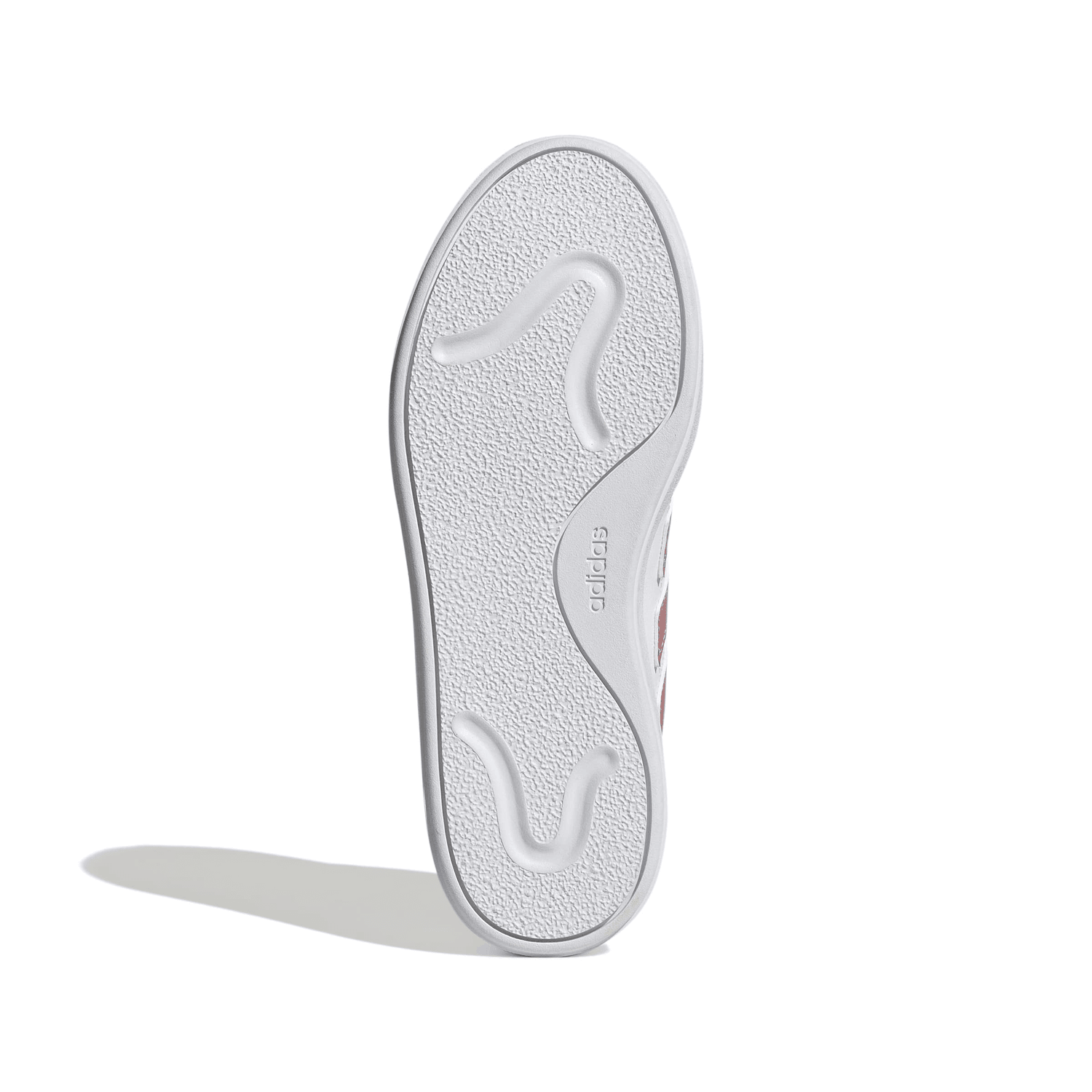 Tenis Dama Adidas Courtblock Blanco Casual Mujer — imagen 9