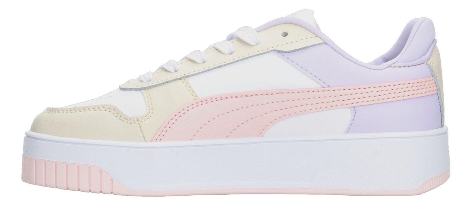 Tenis Puma Carina Street Dama Casual Blanco Mujer — imagen 3