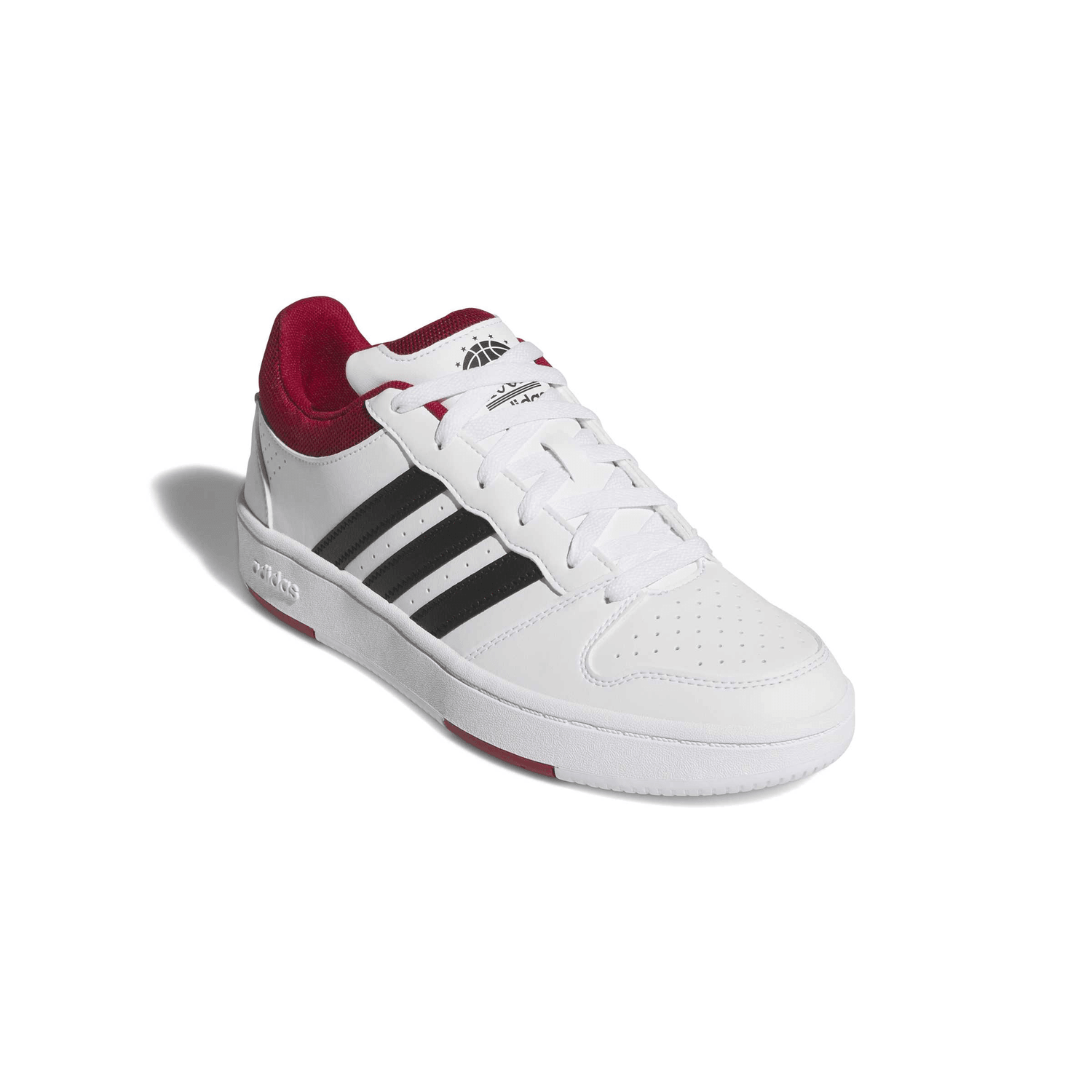 Tenis Adidas Hoops Classic Hombre Urbano Blanco Caballero — imagen 2