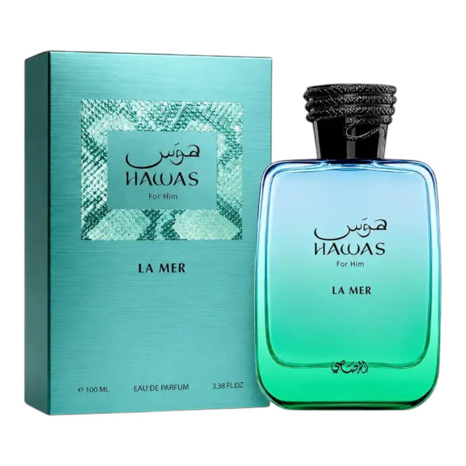 RASASI HAWAS LA MER FOR HIM EDP 100 ML — imagen 3