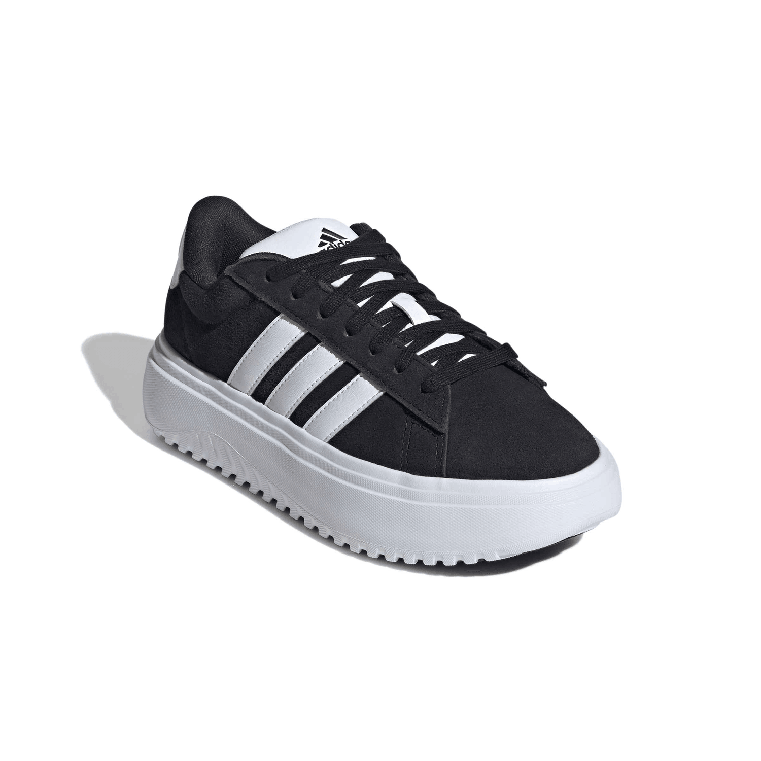 Tenis Dama Adidas Grand Court Negro Casual Mujer — imagen 3