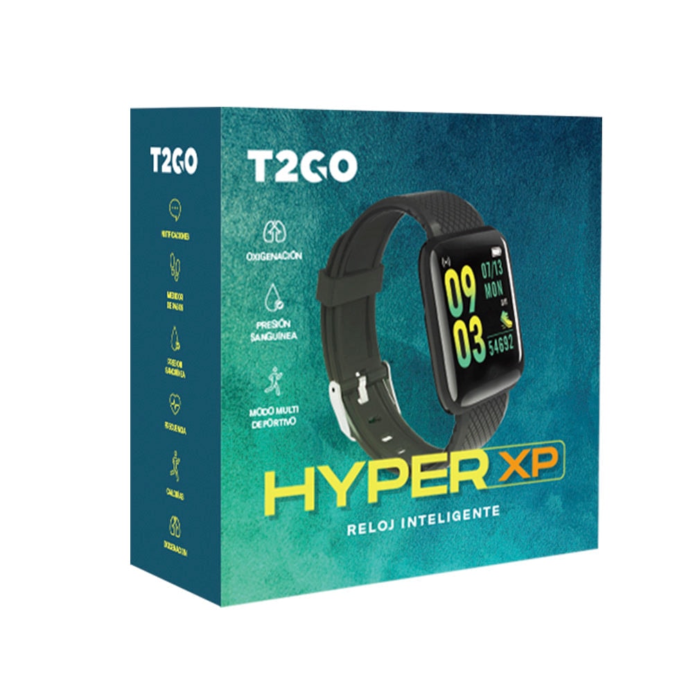 Smartwatch Reloj Hyper XP T2GO Pantalla 1.3 pulgadas — imagen 4