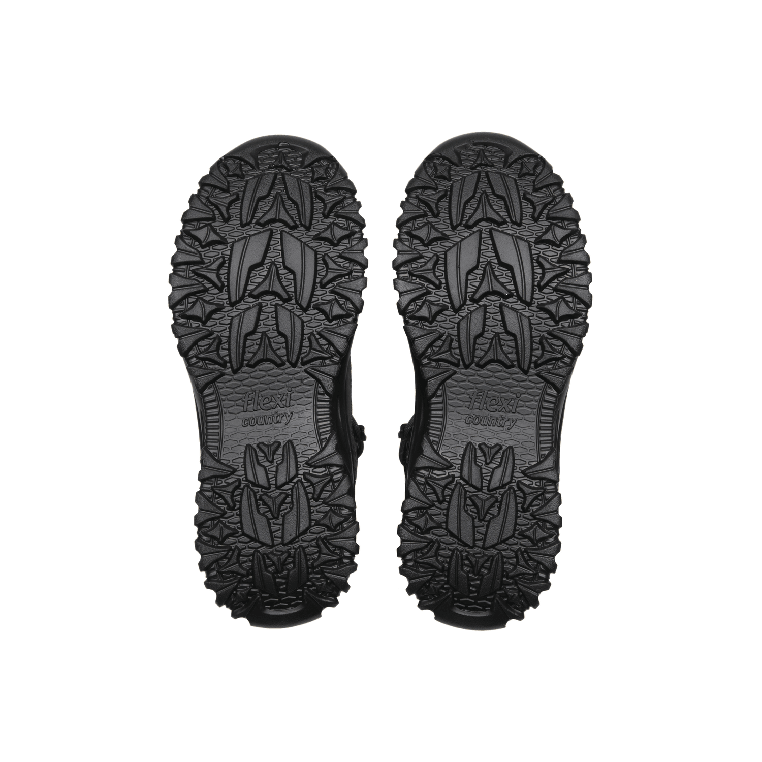Bota Flexi Country Hombre Outdoor Senderismo Casual Negro Caballero — imagen 9