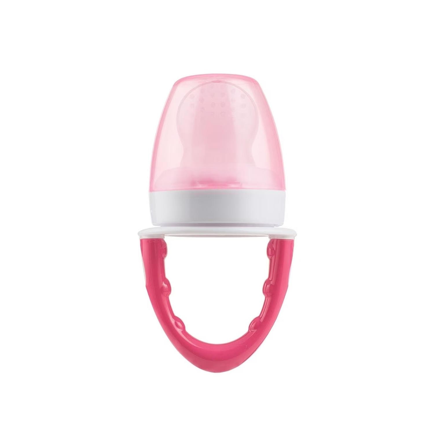 Chupon Alimentador De Silicona Dr Browns Fresh Firsts 4m+ Color Rosa — imagen 3