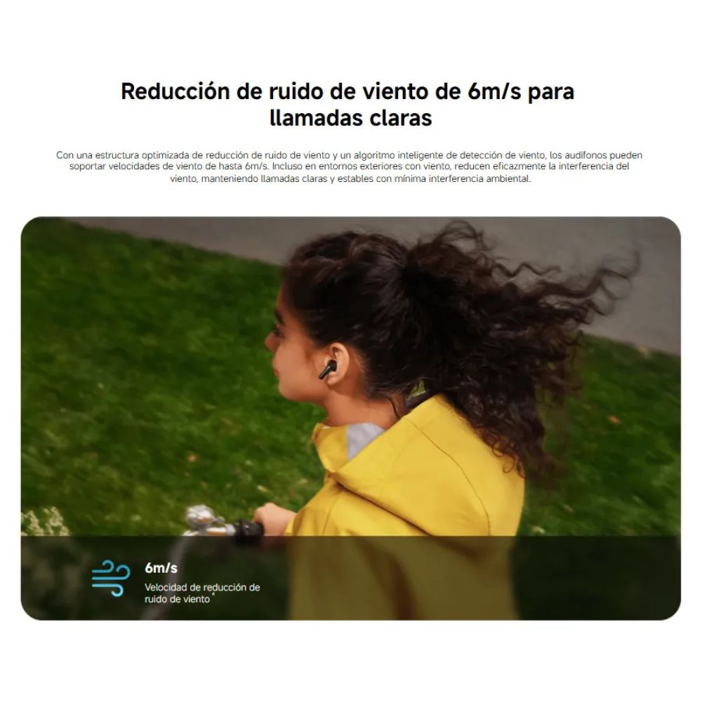 Audifonos Inalambricos Redmi Buds 8 Active - Blanco — imagen 7