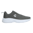 Tenis Charly Hombre Deportivo Gris Caballero