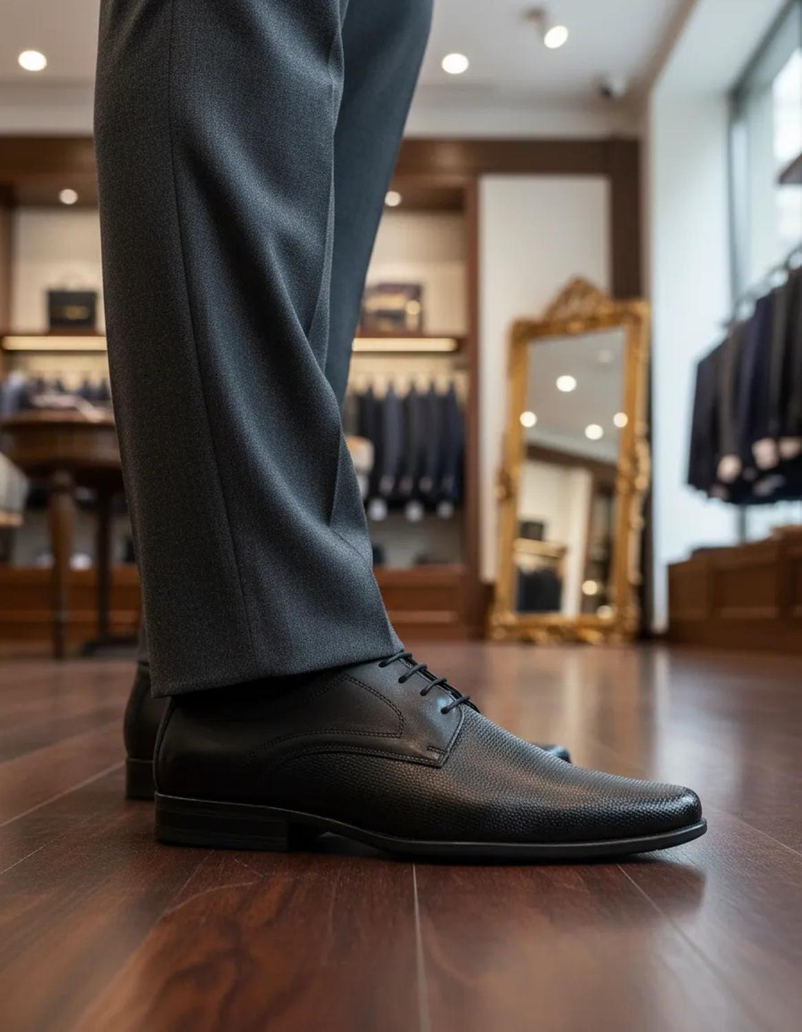 Zapato Caballero Flexi Vestir Derby 1049162 — imagen 1